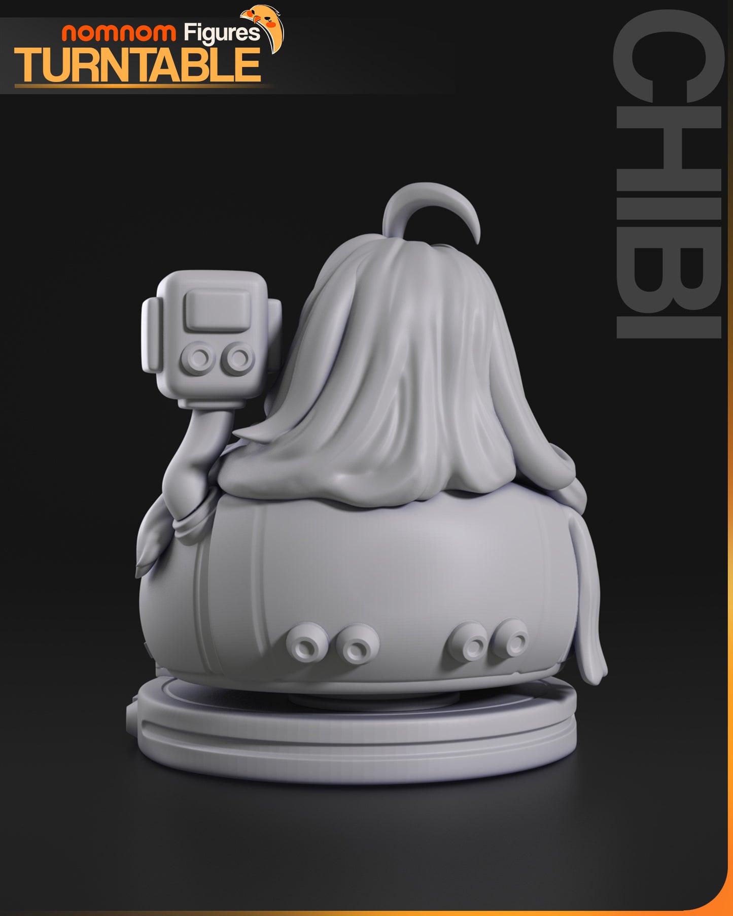 Nomnom Figures Chibi Diana - Pragmata