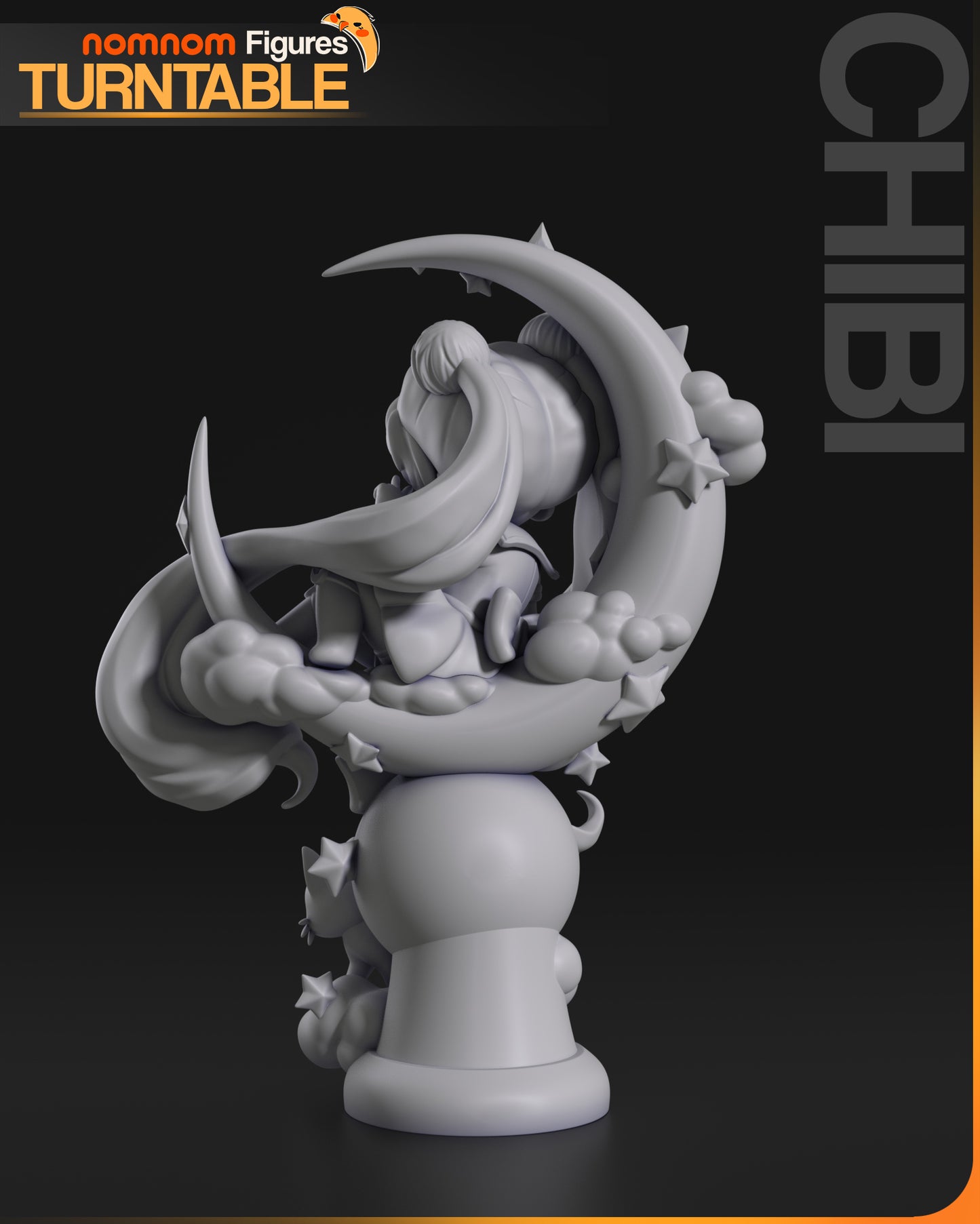 Nomnom Figures Chibi Sailor Moon