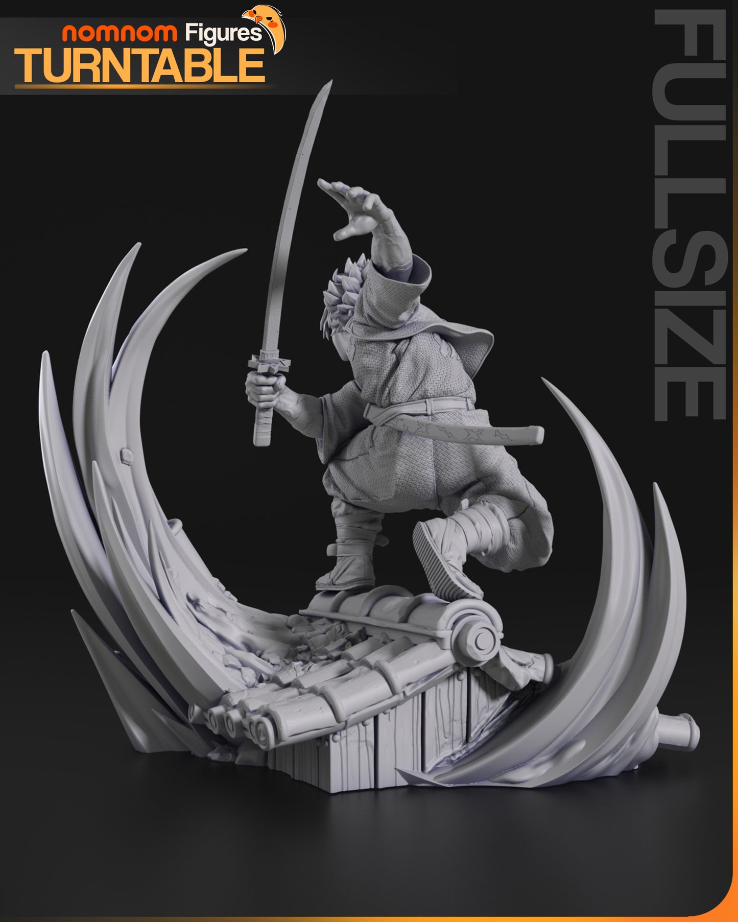 Nomnom Figures Sanemi - Demon Slayer