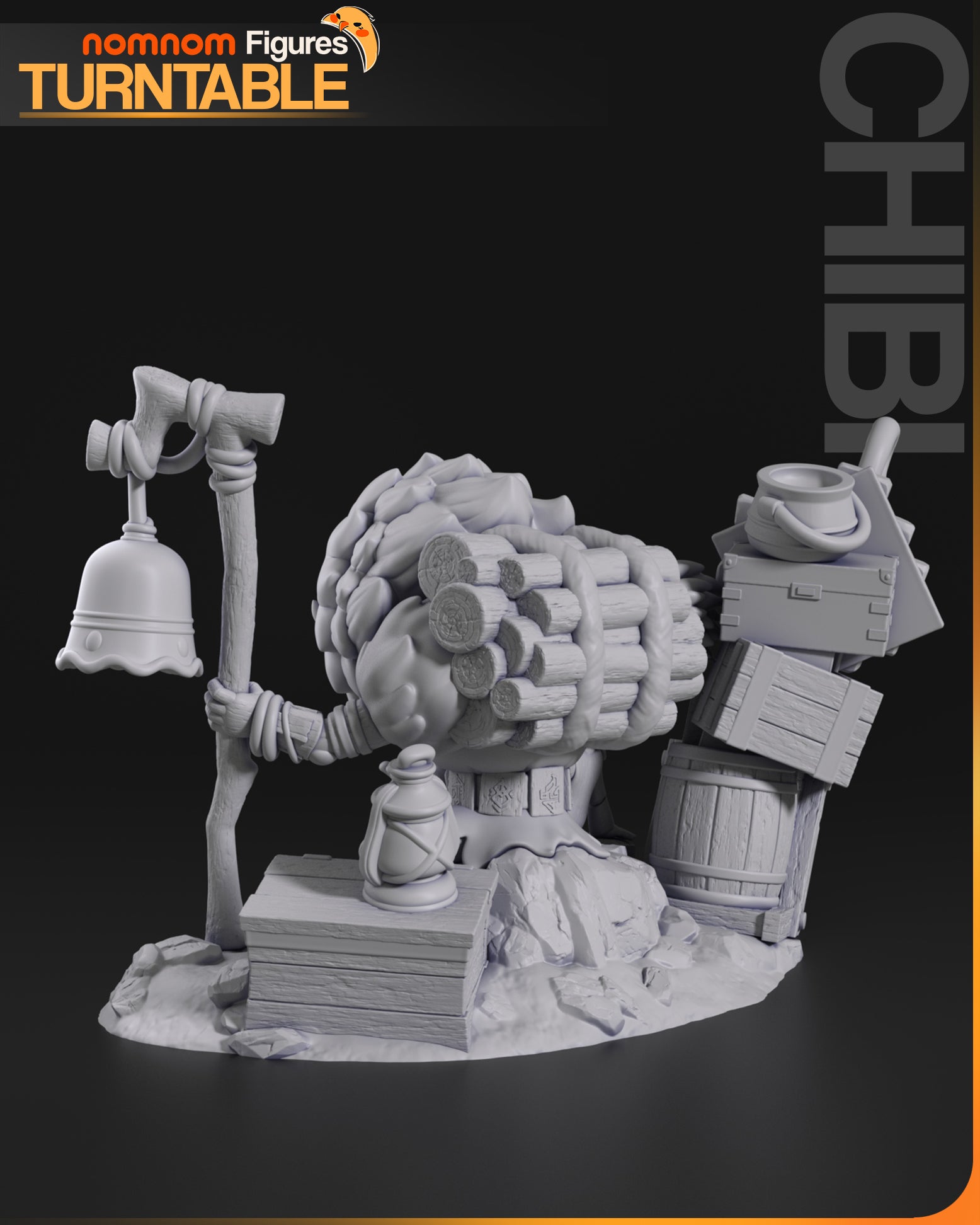 Nomnom Figures Noco - Clair Obscure Expedition 33 – Black Tails