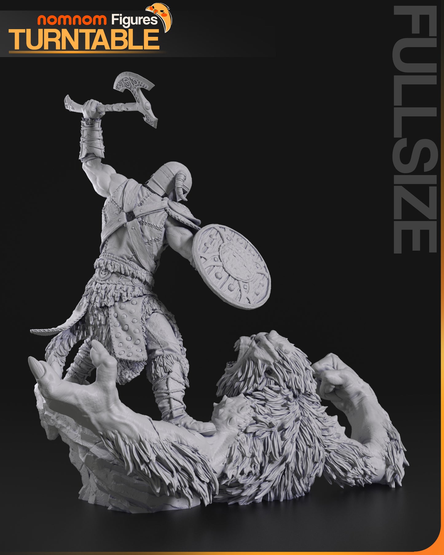 Nomnom Figures Dragonborn - Skyrim