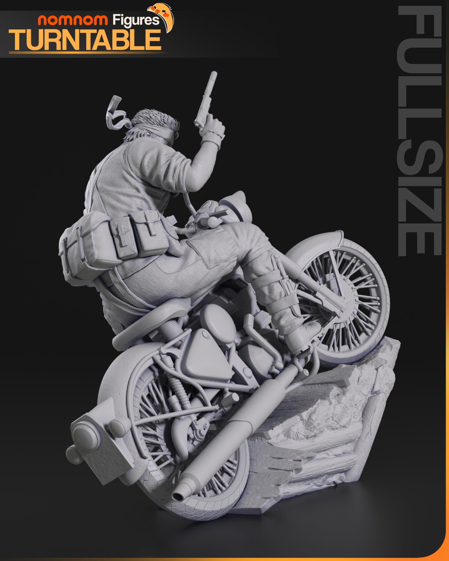 Nomnom Figures Naked Snake - Metal Gear Snake Eater