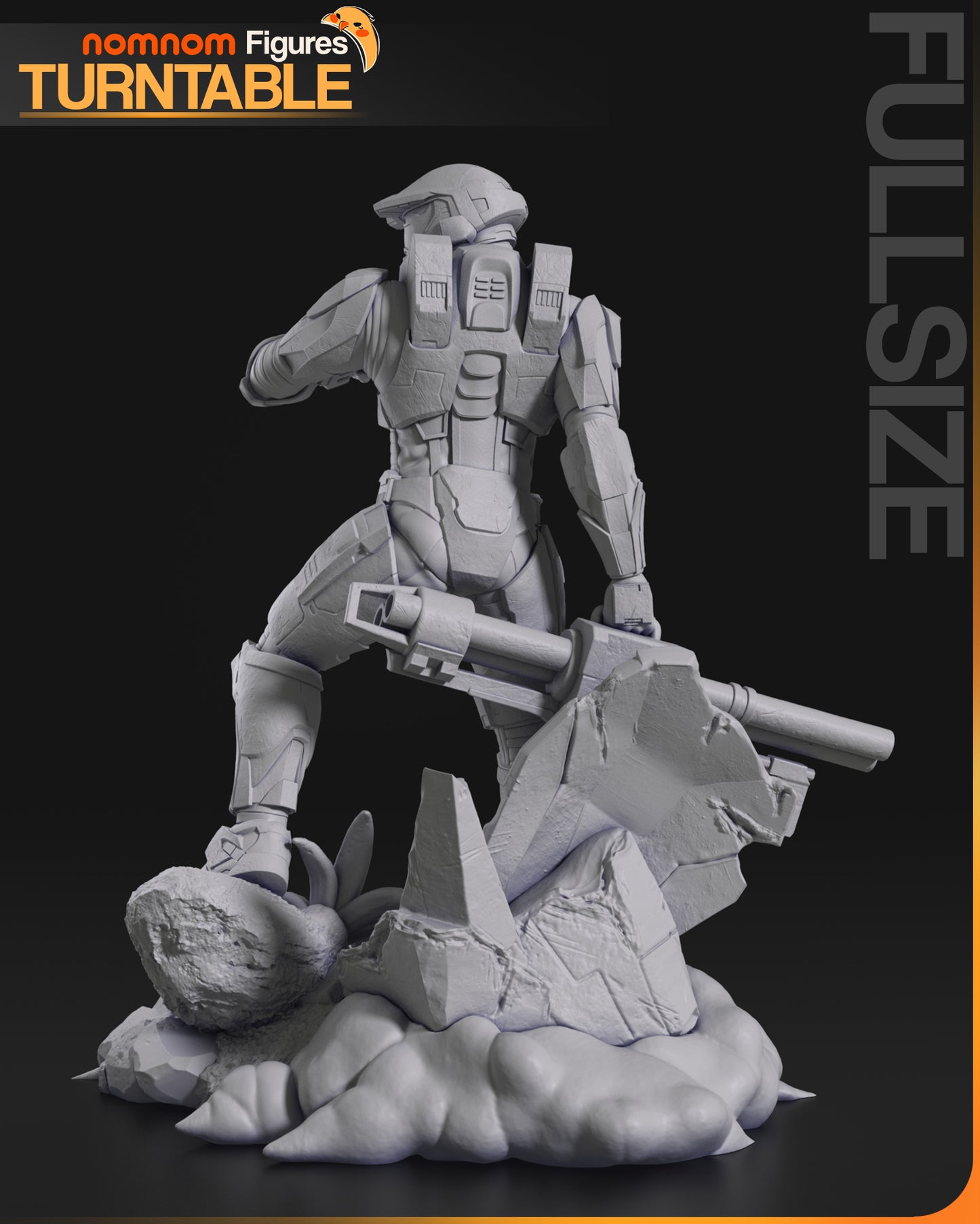 Nomnom Figures Master Chief - Halo 2