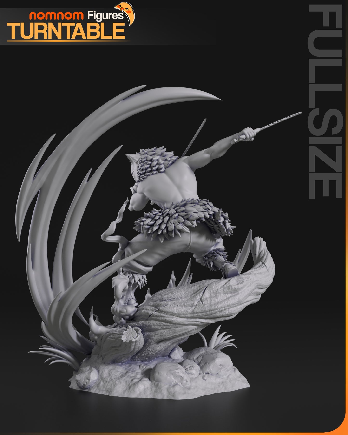 Nomnom Figures Inosuke - Demon Slayer