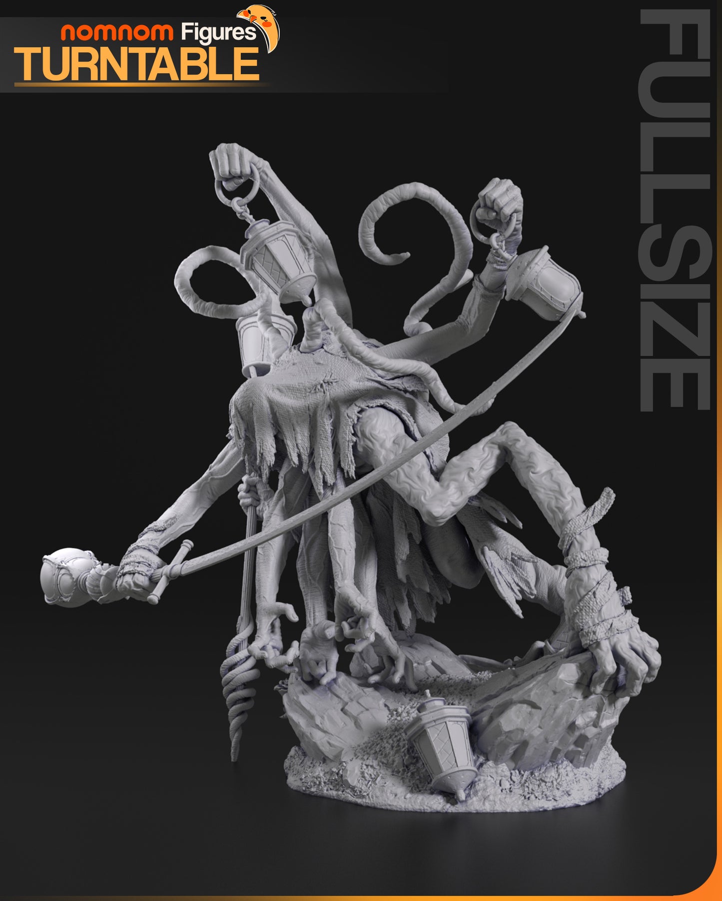 Nomnom Figures Lamp Master - Clair Obscur: Expedition 33