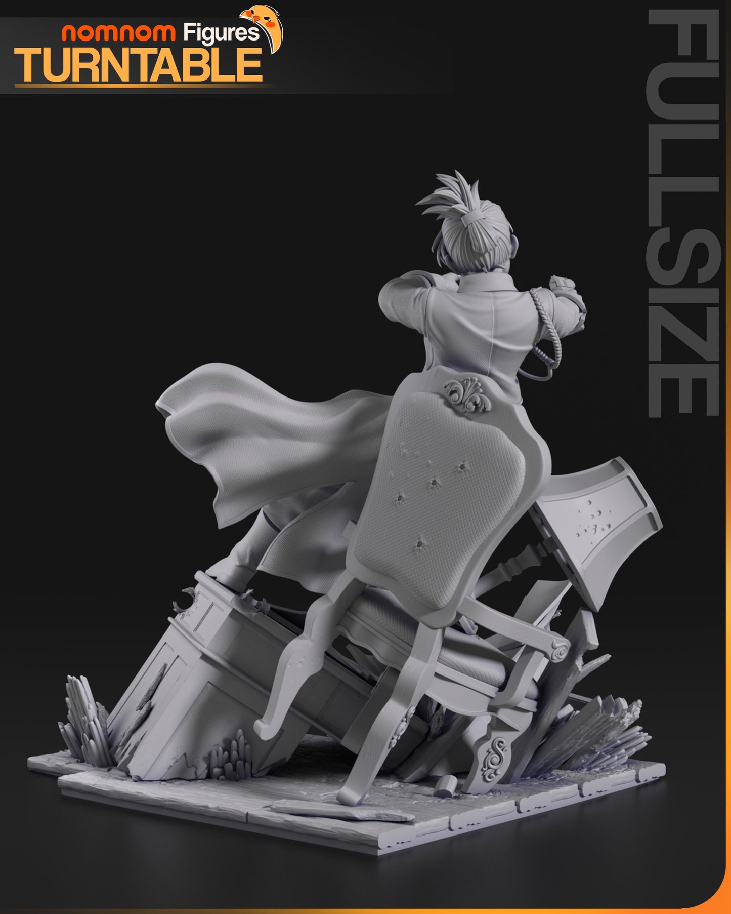 Nomnom Figures Rizza Hawkeye - Full Metal Alchemist