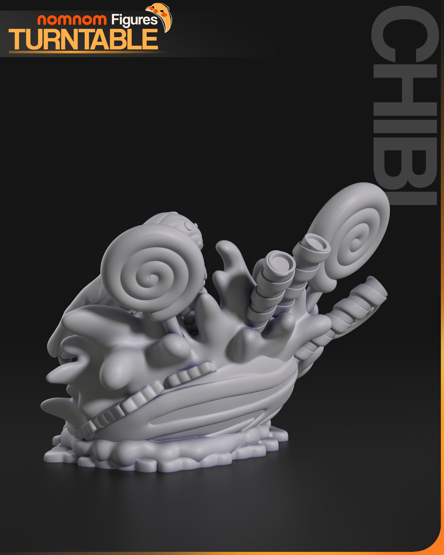 Nomnom Figures Chibi Vanellope - Wreck it Ralph