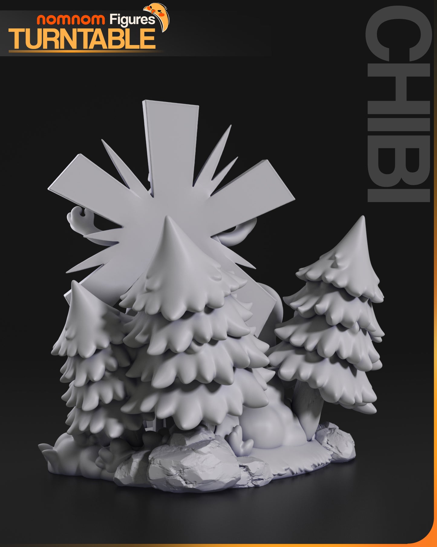 Nomnom Figures Bill Cypher - Gravity Falls