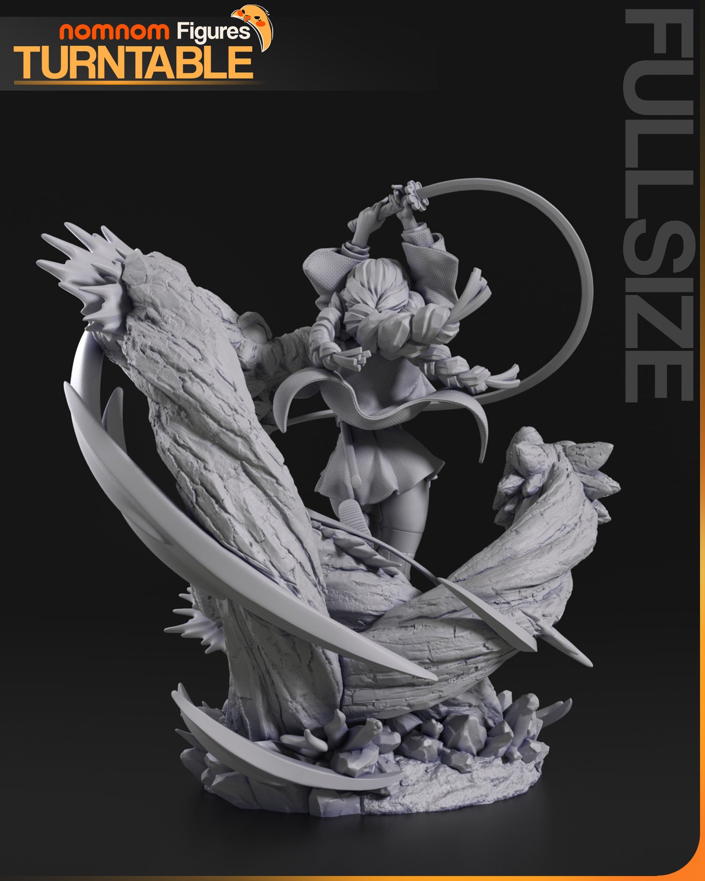 Nomnom Figures Mitsuri - Demon Slayer
