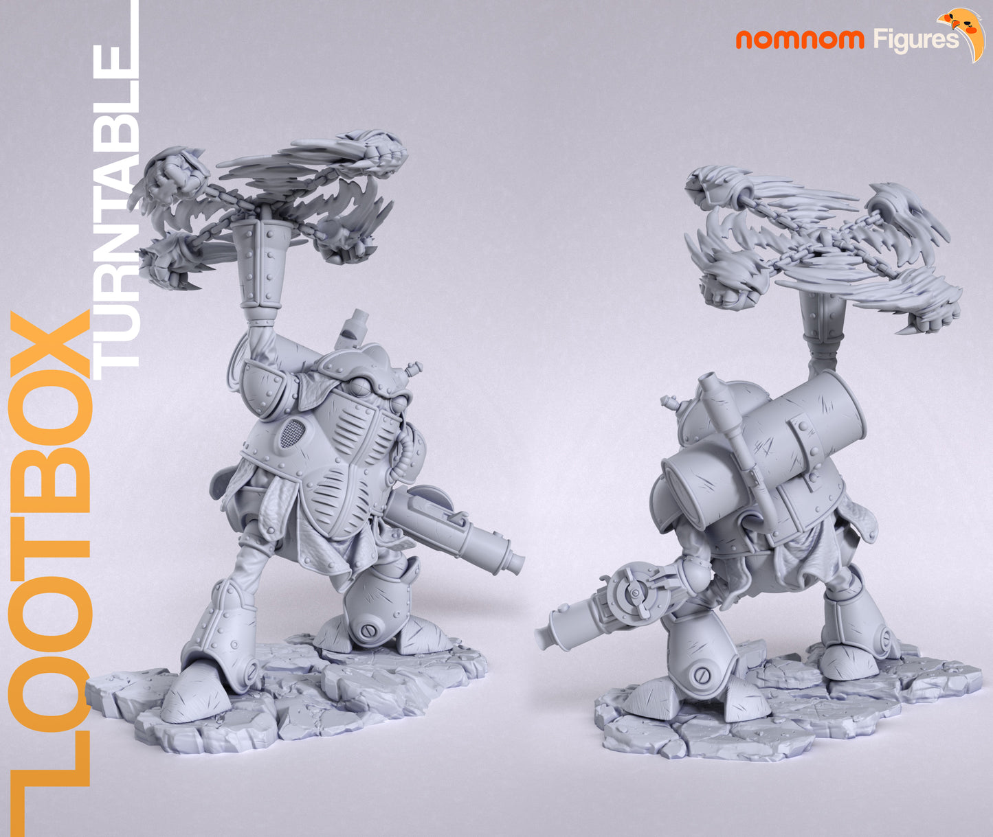 Nomnom Figures Chrono Trigger LootBox