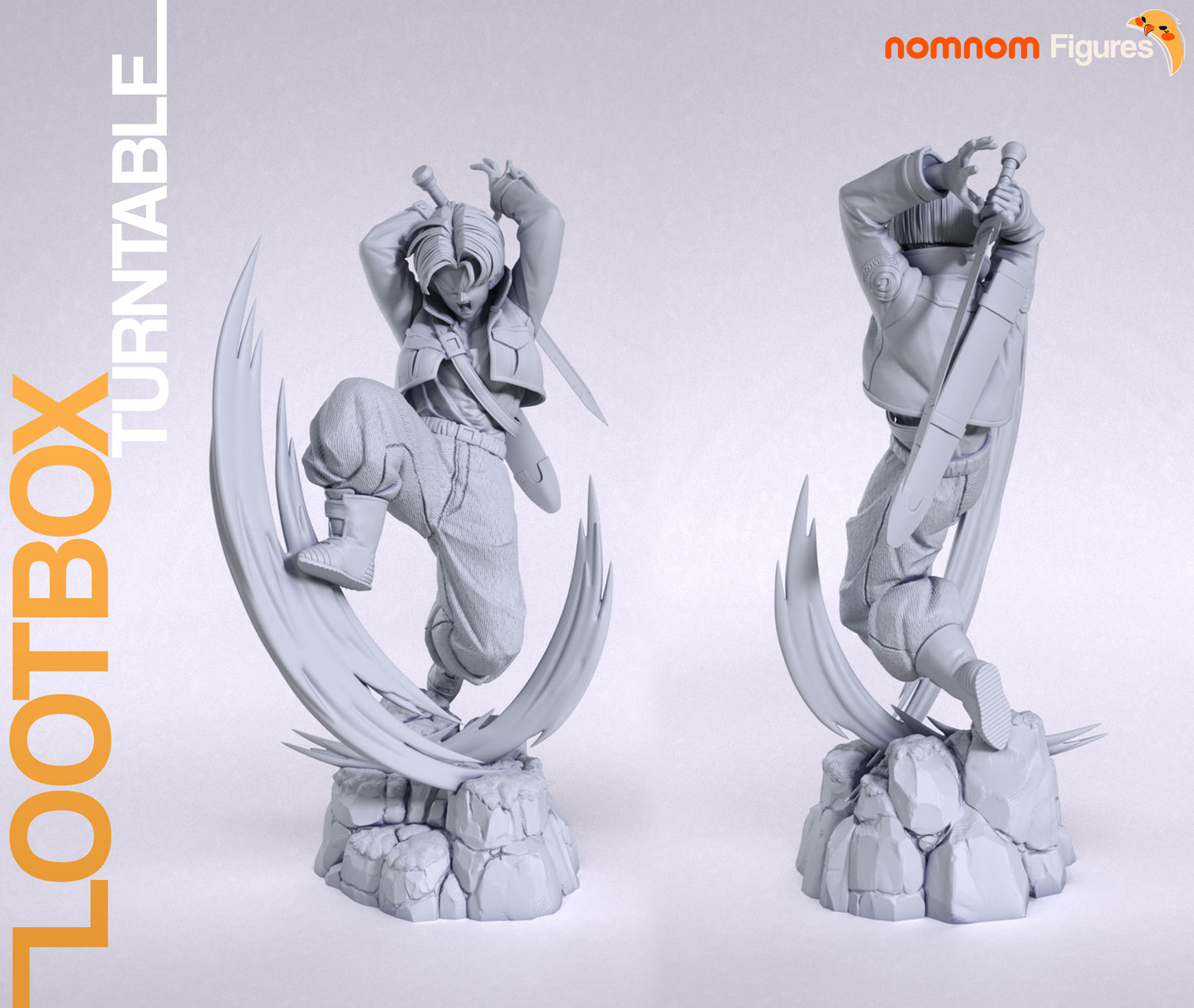 Nomnom Figures Trunks - DragonBall Z