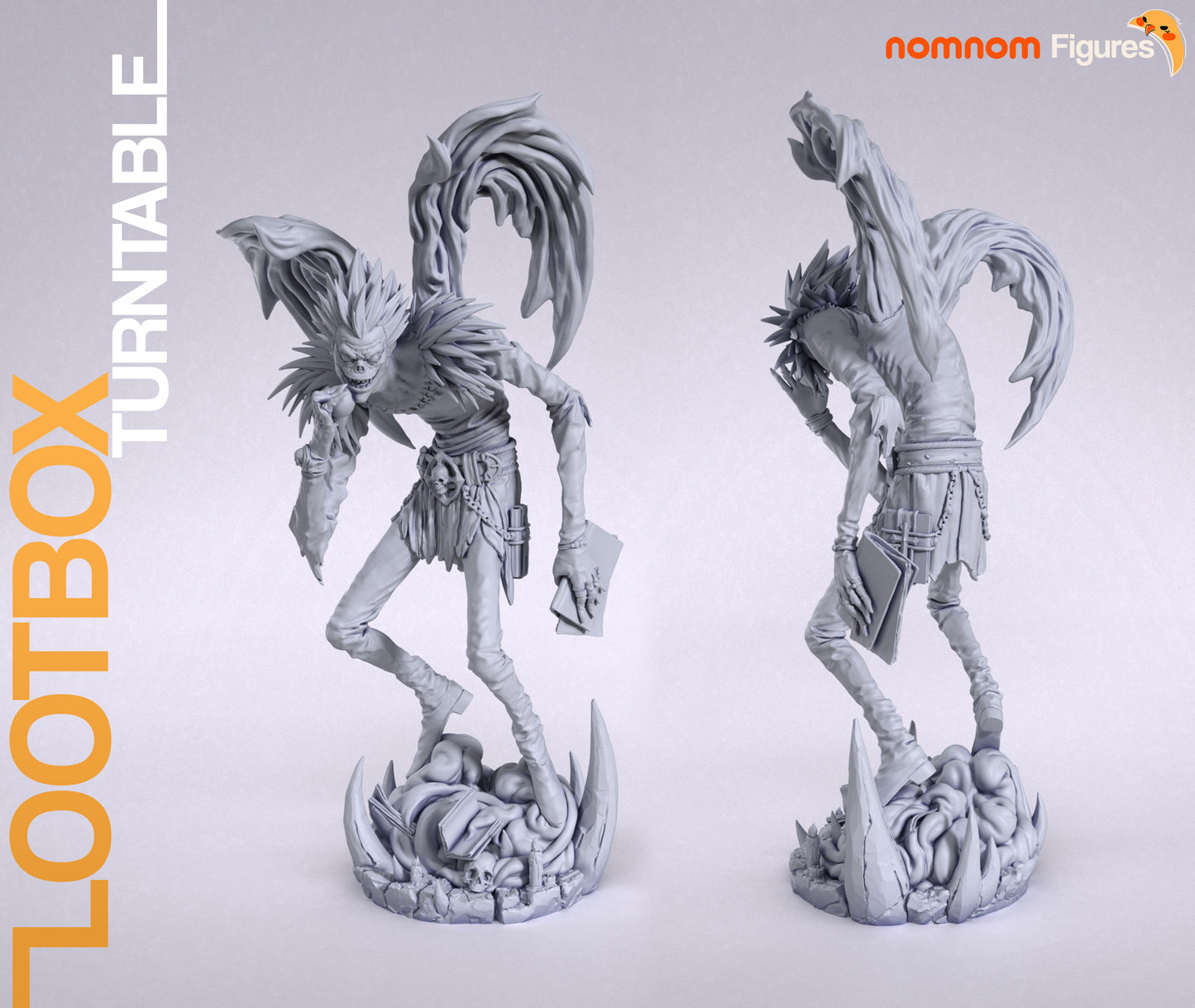 Nomnom Figures Ryuk - Deathnote