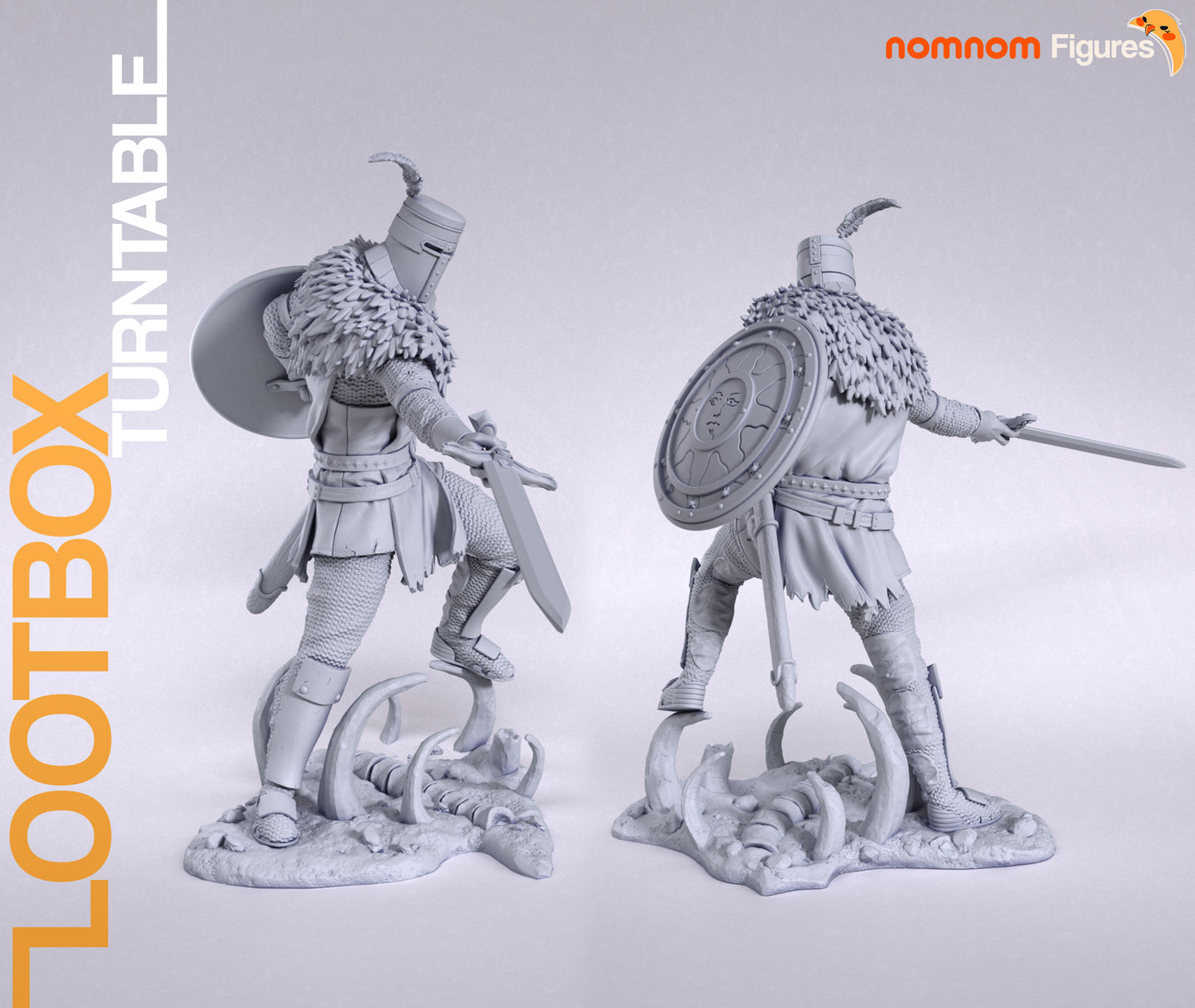 Nomnom Figures Solaire of astora - Dark souls