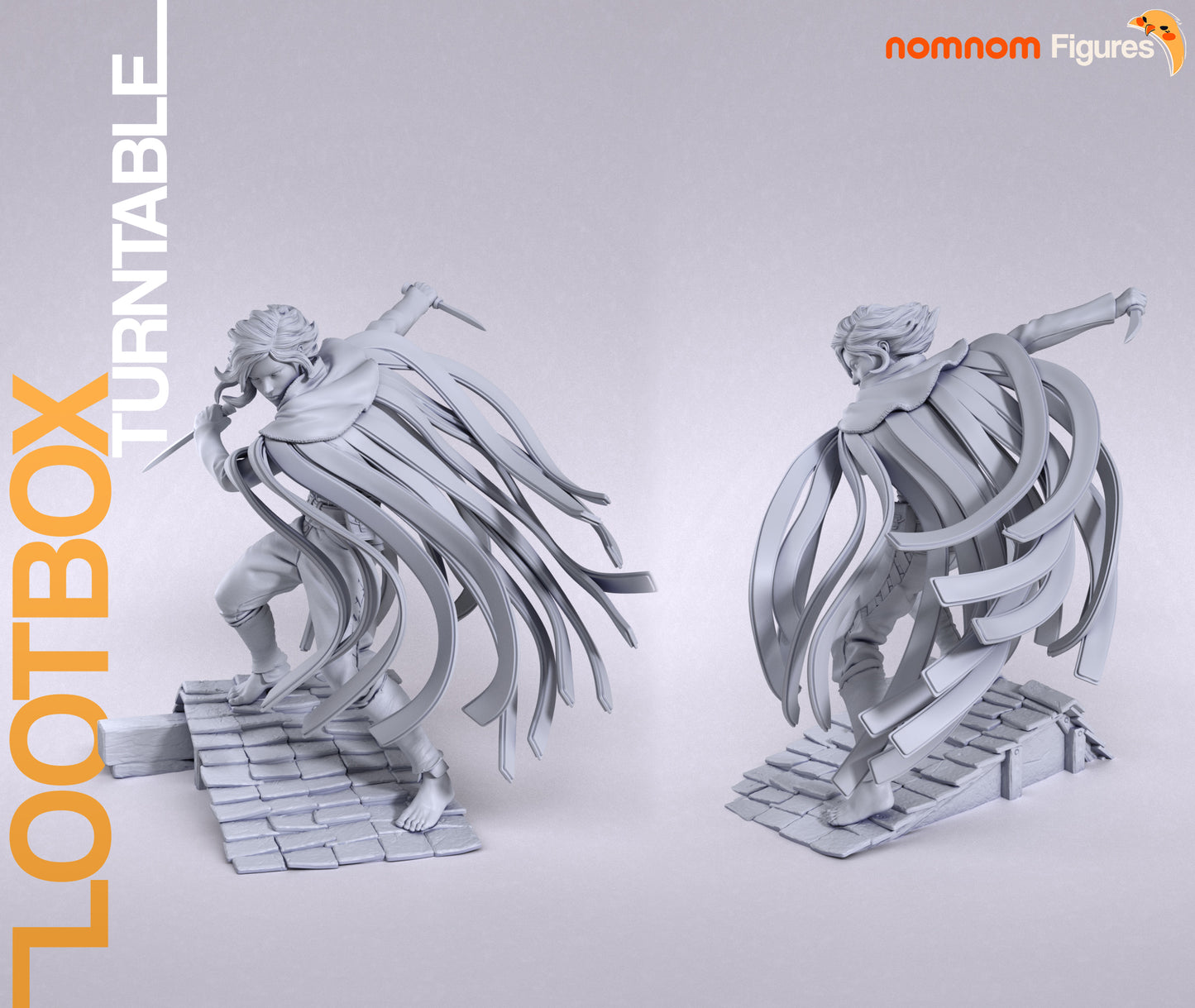 Nomnom Figures Vin - Mistborn