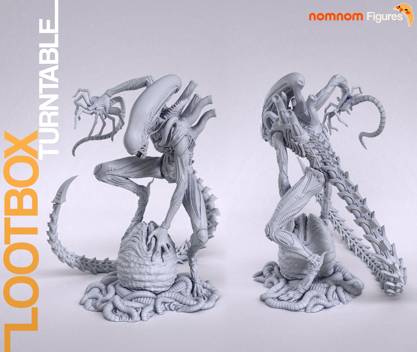 Nomnom Figures Xenomorph