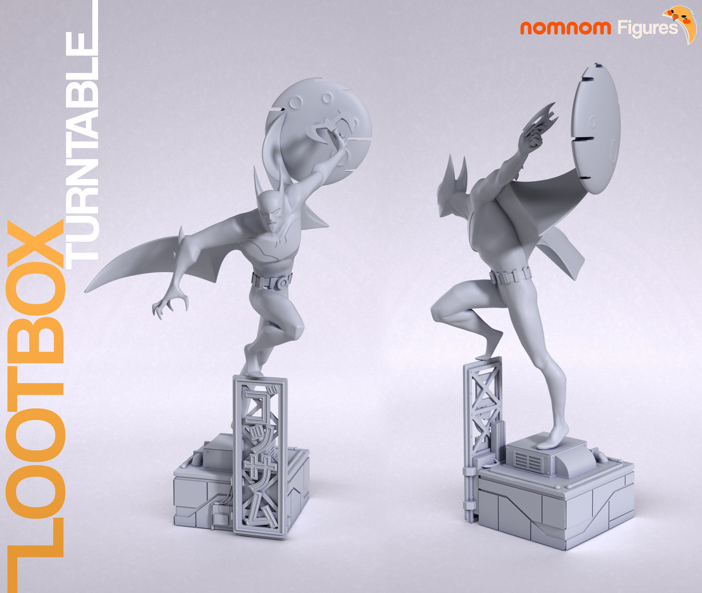 Nomnom Figures Batman Beyond