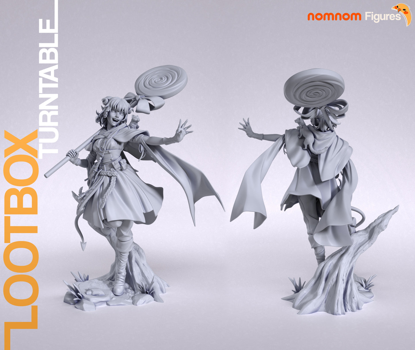 Nomnom Figures Jester Lavorre - The Mighty Nein