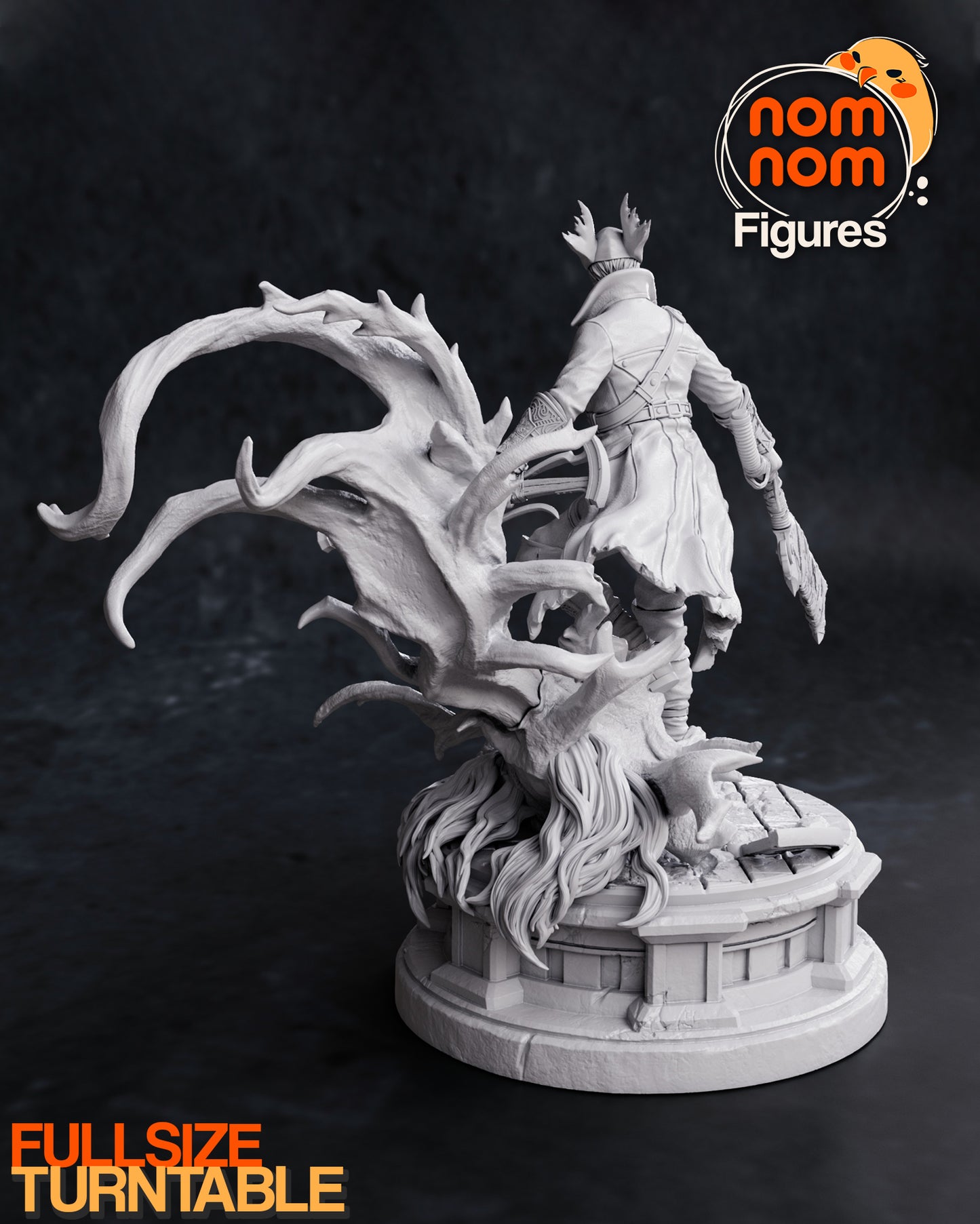 Nomnom Figures Hunter - Bloodborne