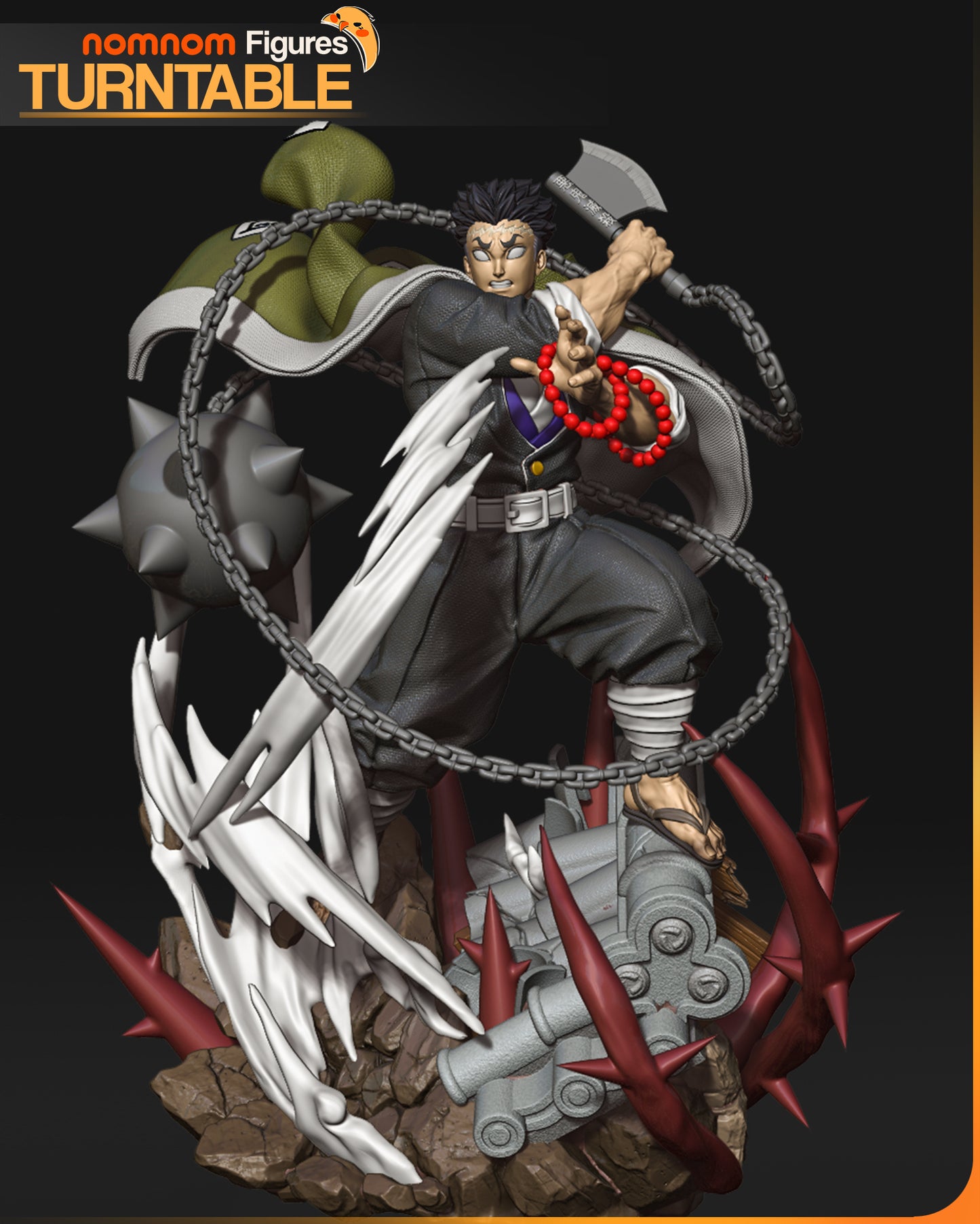 Nomnom Figures Muichiro - Demon Slayer