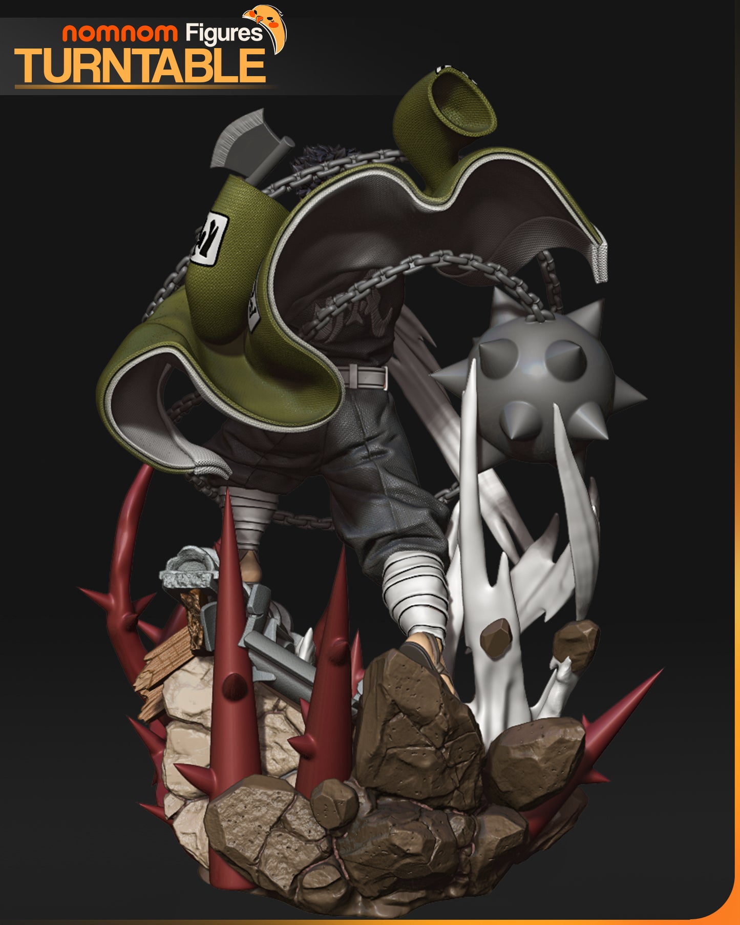 Nomnom Figures Muichiro - Demon Slayer
