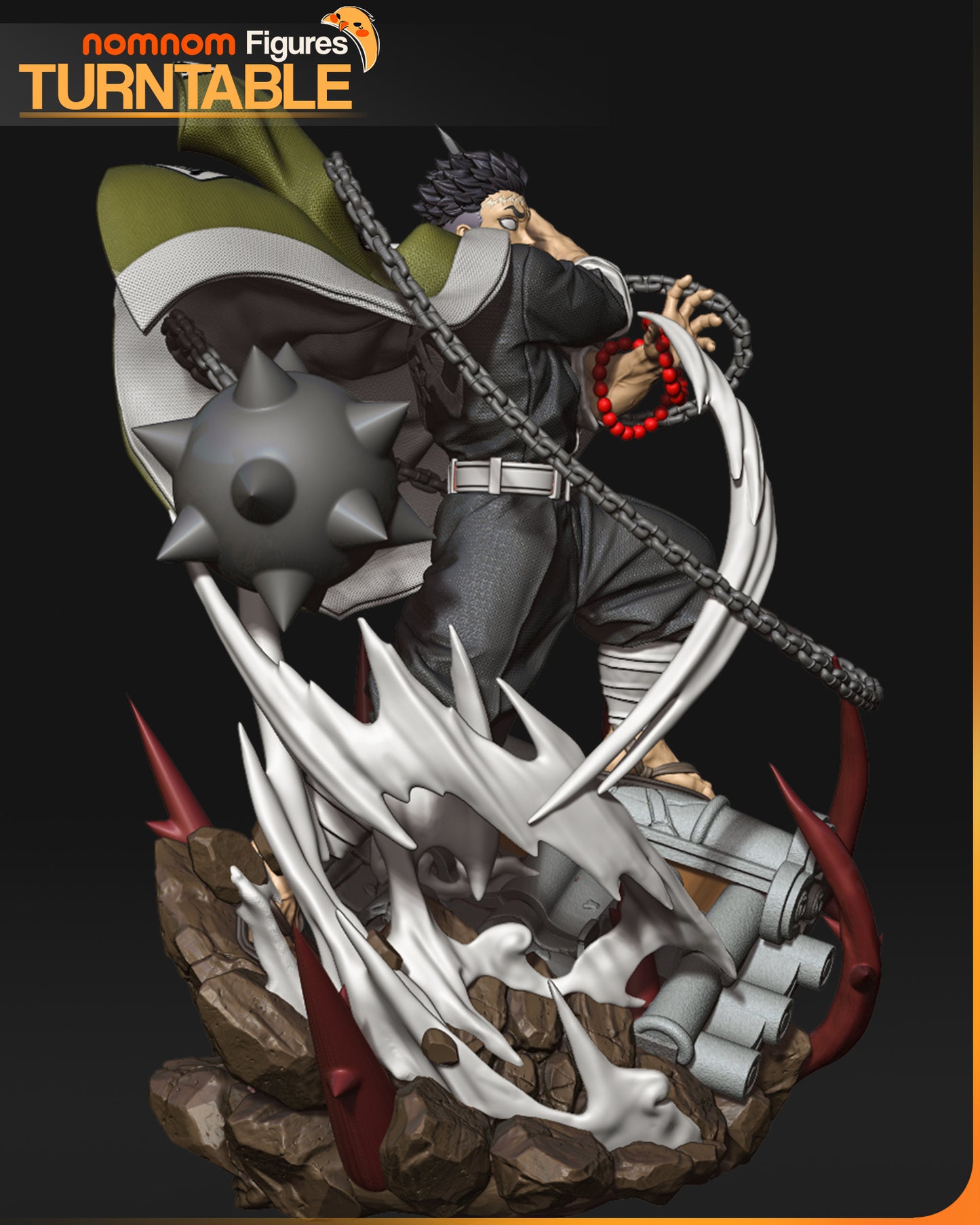 Nomnom Figures Muichiro - Demon Slayer