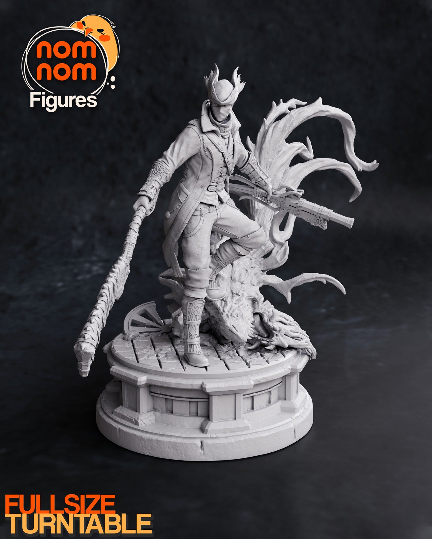 Nomnom Figures Hunter - Bloodborne