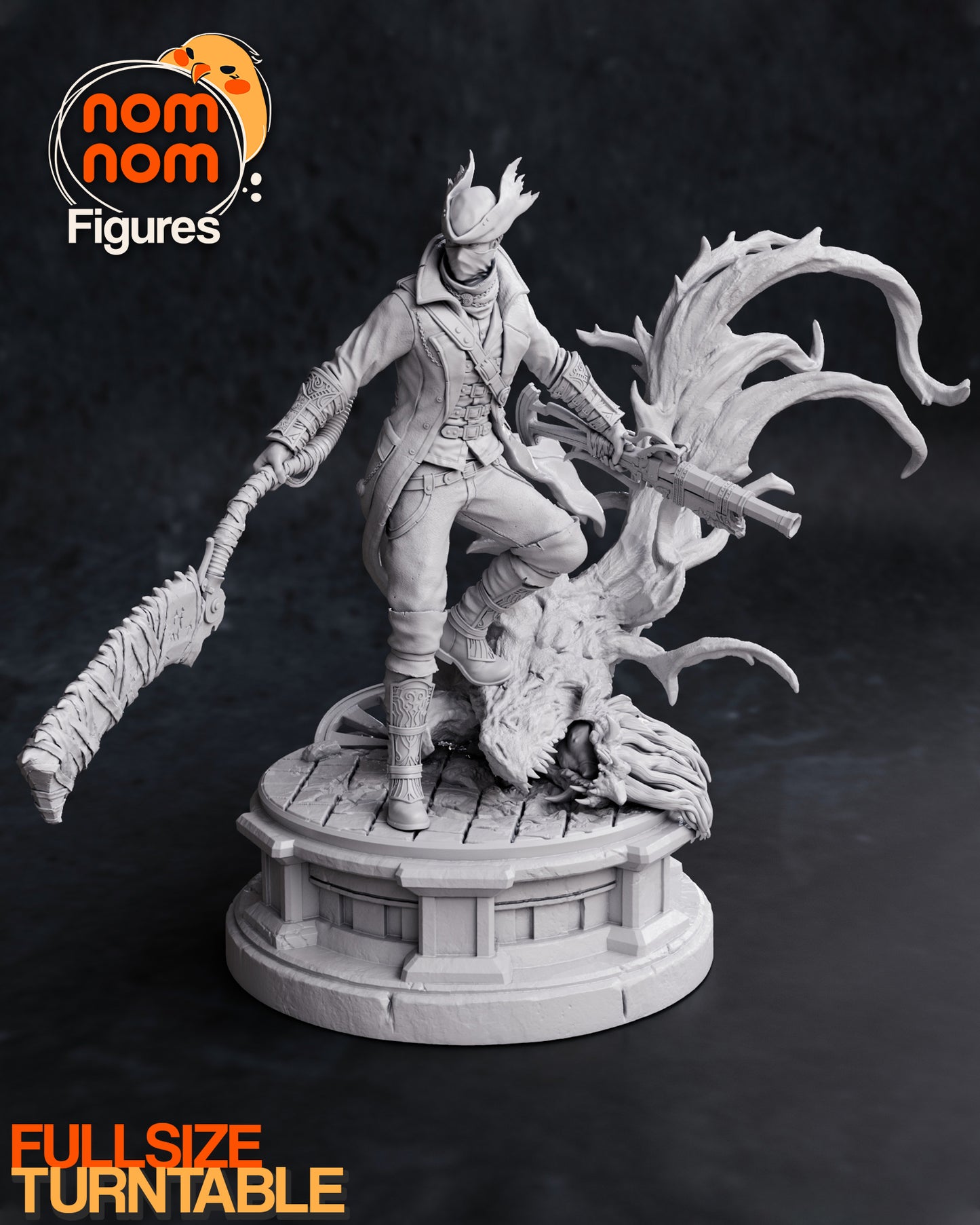 Nomnom Figures Hunter - Bloodborne