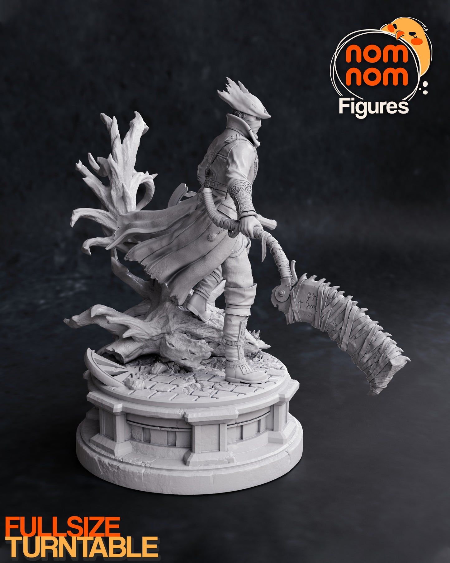 Nomnom Figures Hunter - Bloodborne