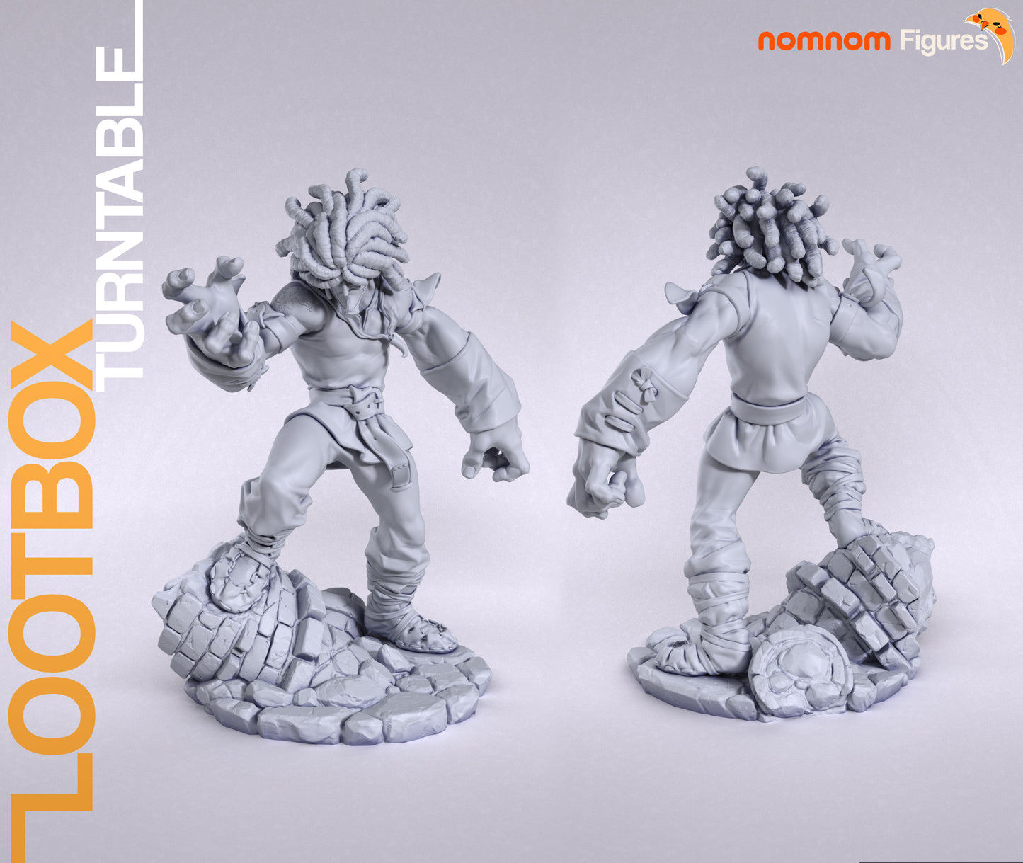 Nomnom Figures Amarant - Final Fantasy IX