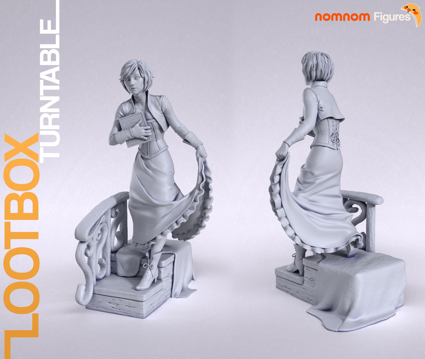 Nomnom Figures Elizabeth - Bioshock Infinite