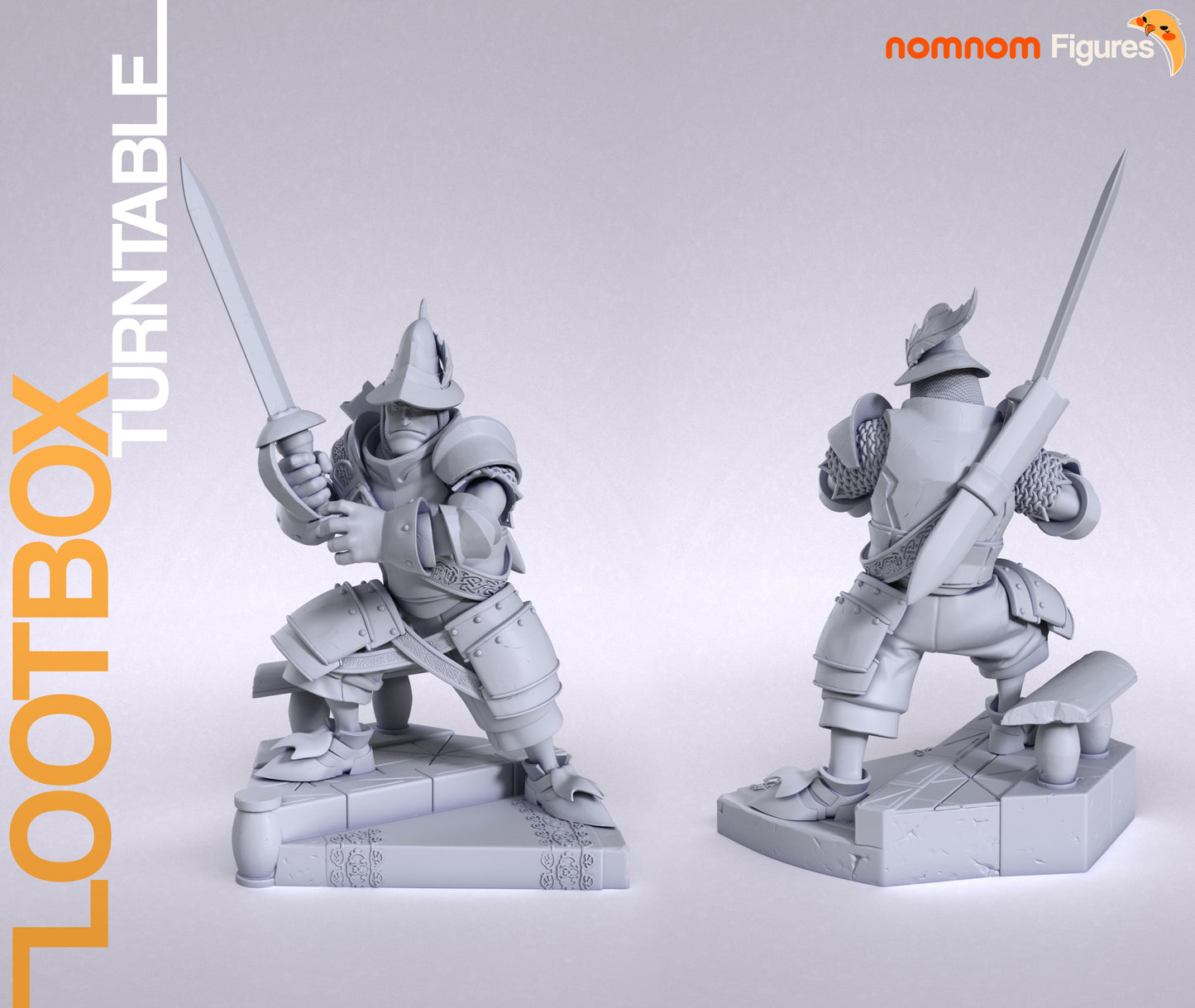 Nomnom Figures Steiner - Final Fantasy IX
