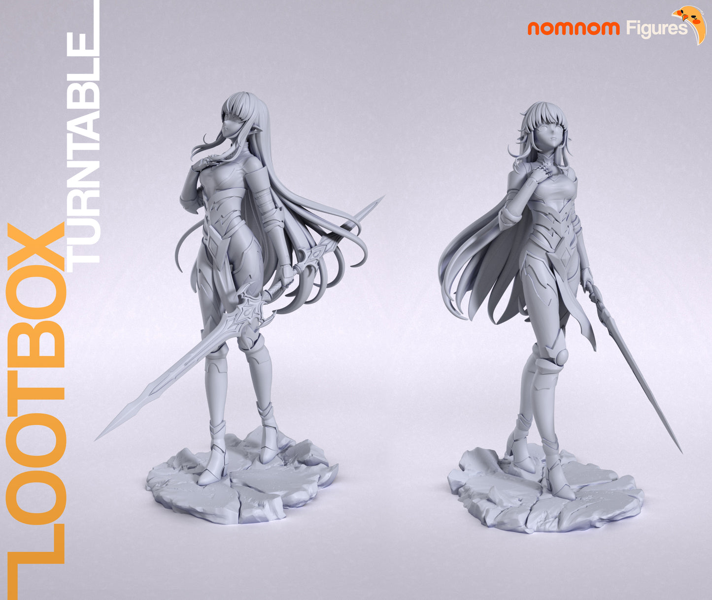 Nomnom Figures Esil Radiru - Solo Leveling
