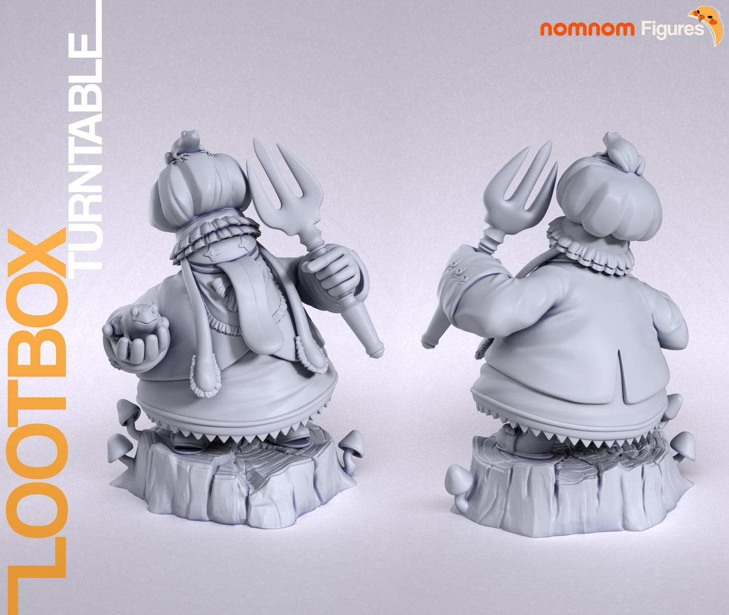 Nomnom Figures Quina Quen - Final Fantasy IX