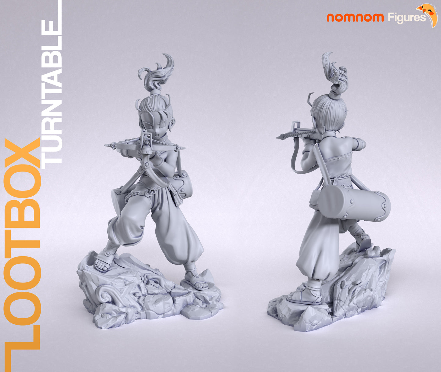 Nomnom Figures Chrono Trigger LootBox