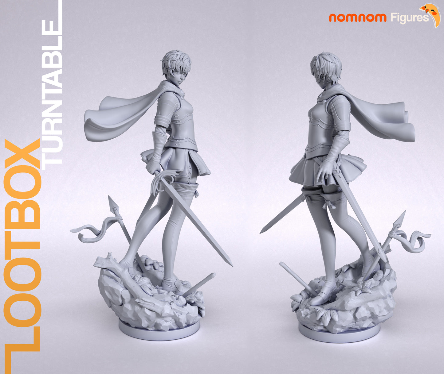Nomnom Figures Casca - Berserk