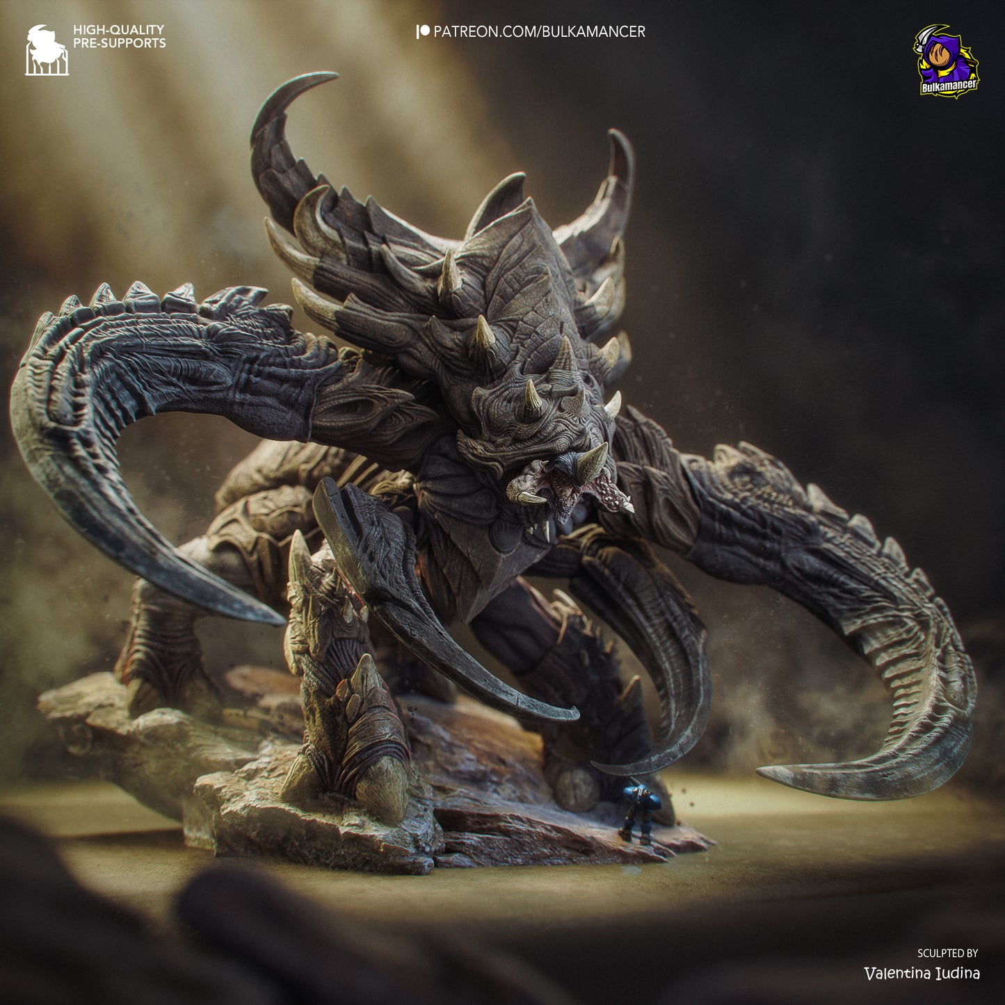 Bulkamancer Sculps Ultralisk