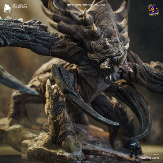 Bulkamancer Sculps Ultralisk