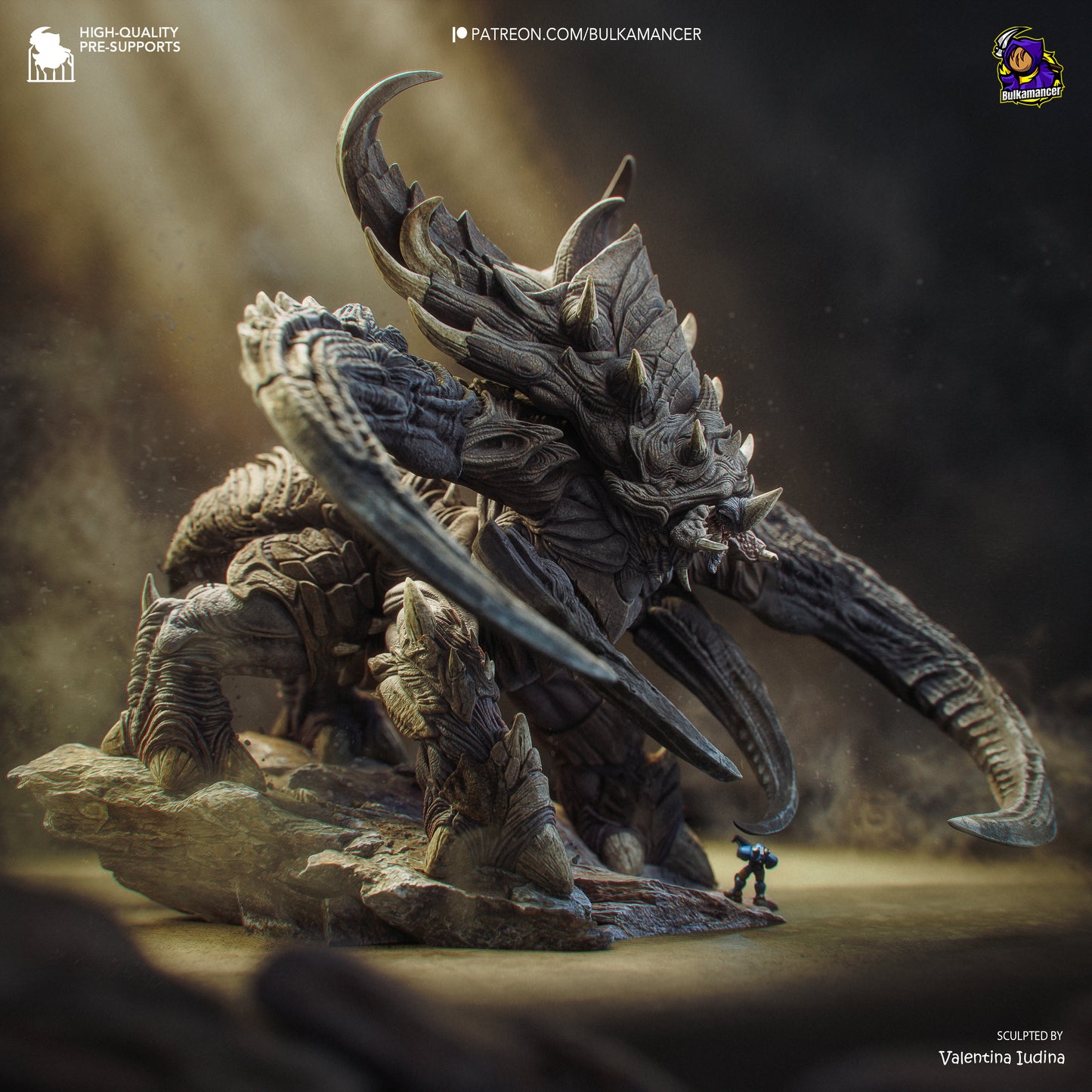 Bulkamancer Sculps Ultralisk