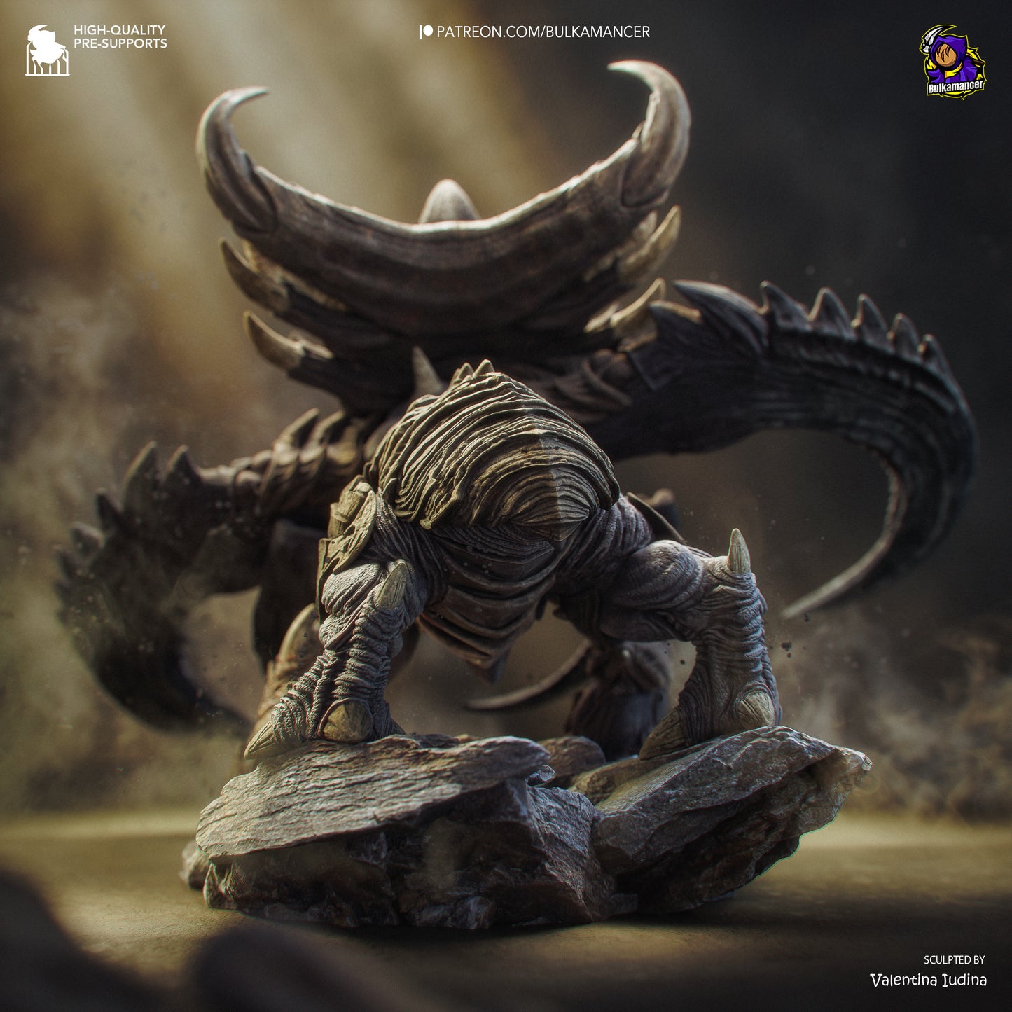 Bulkamancer Sculps Ultralisk