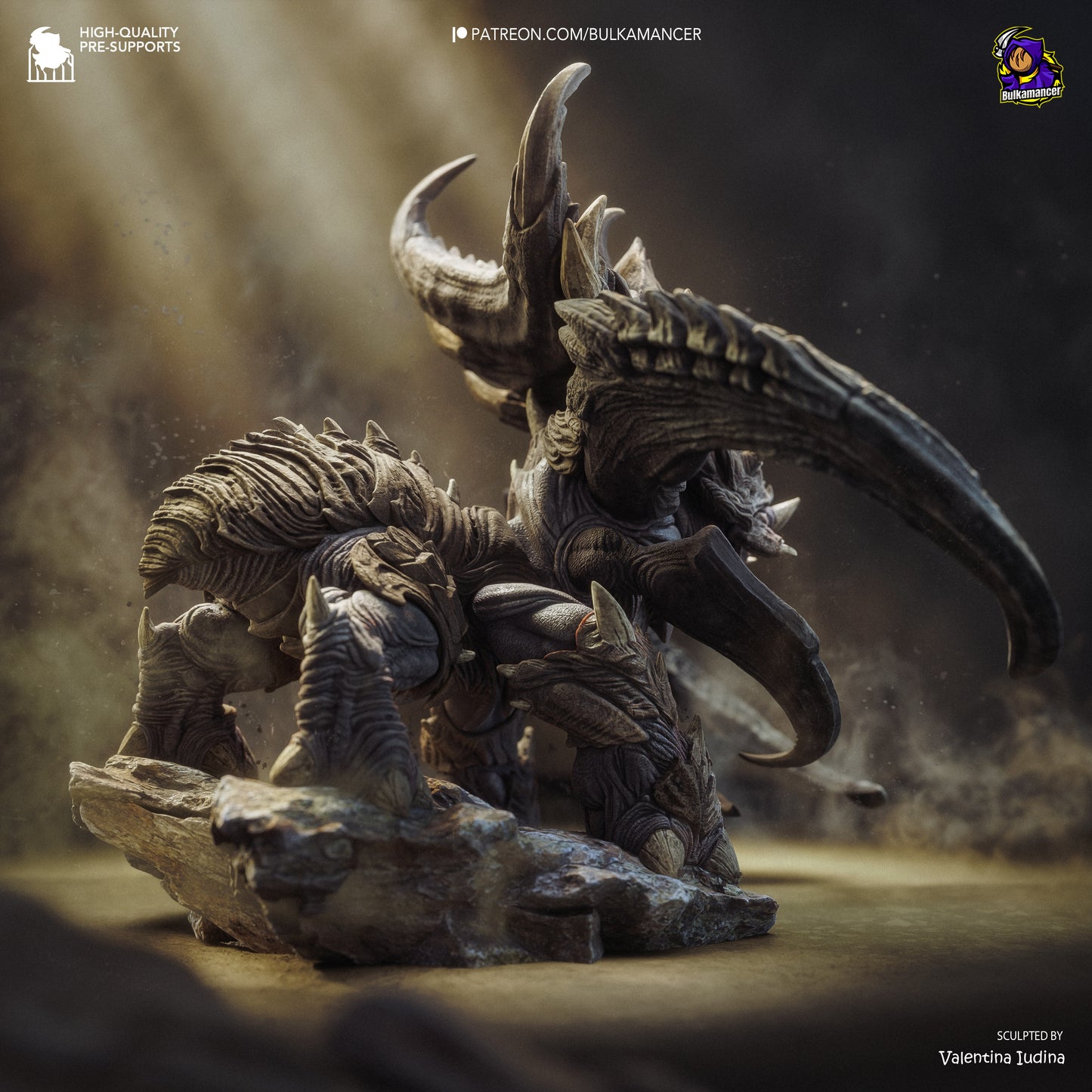 Bulkamancer Sculps Ultralisk
