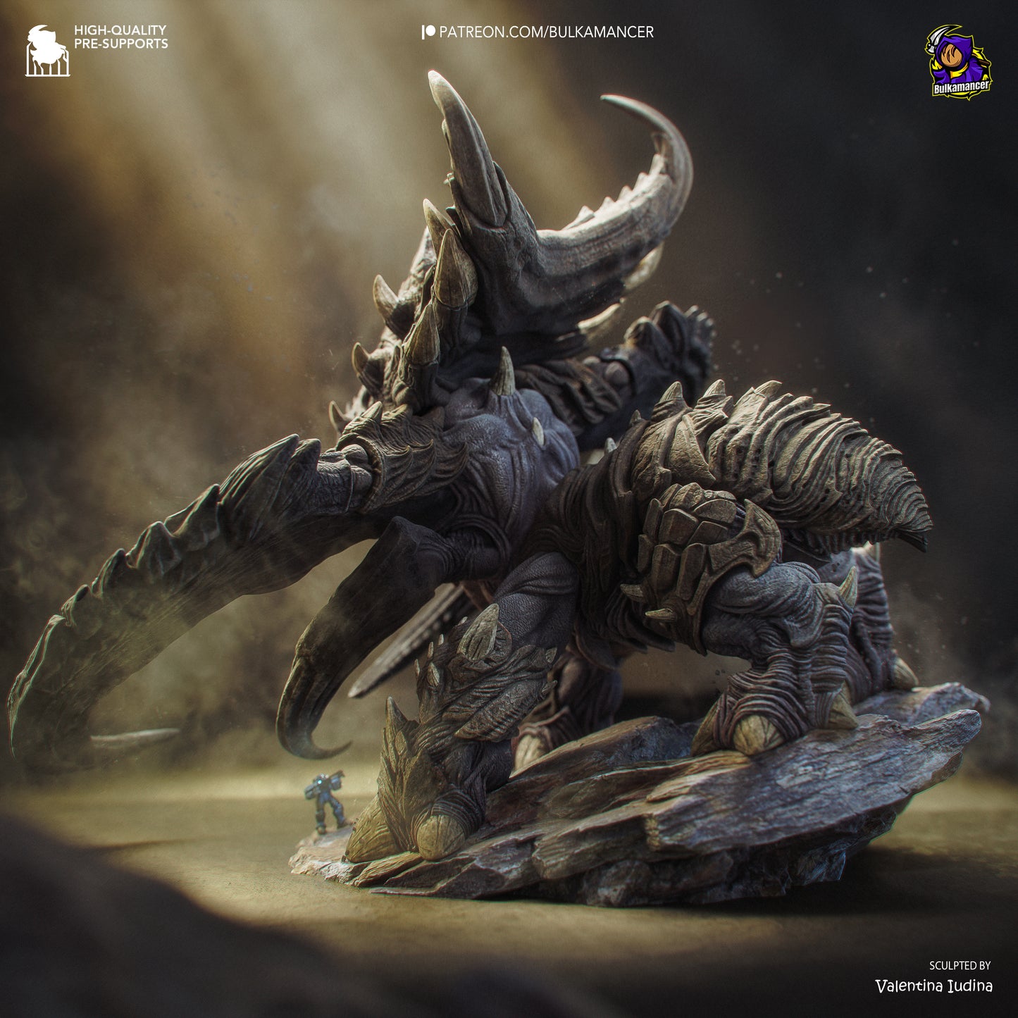 Bulkamancer Sculps Ultralisk