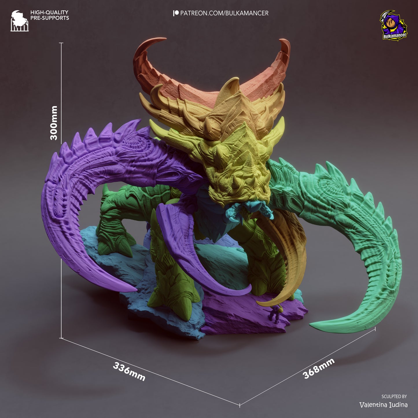 Bulkamancer Sculps Ultralisk