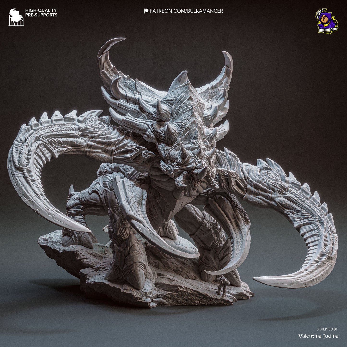Bulkamancer Sculps Ultralisk