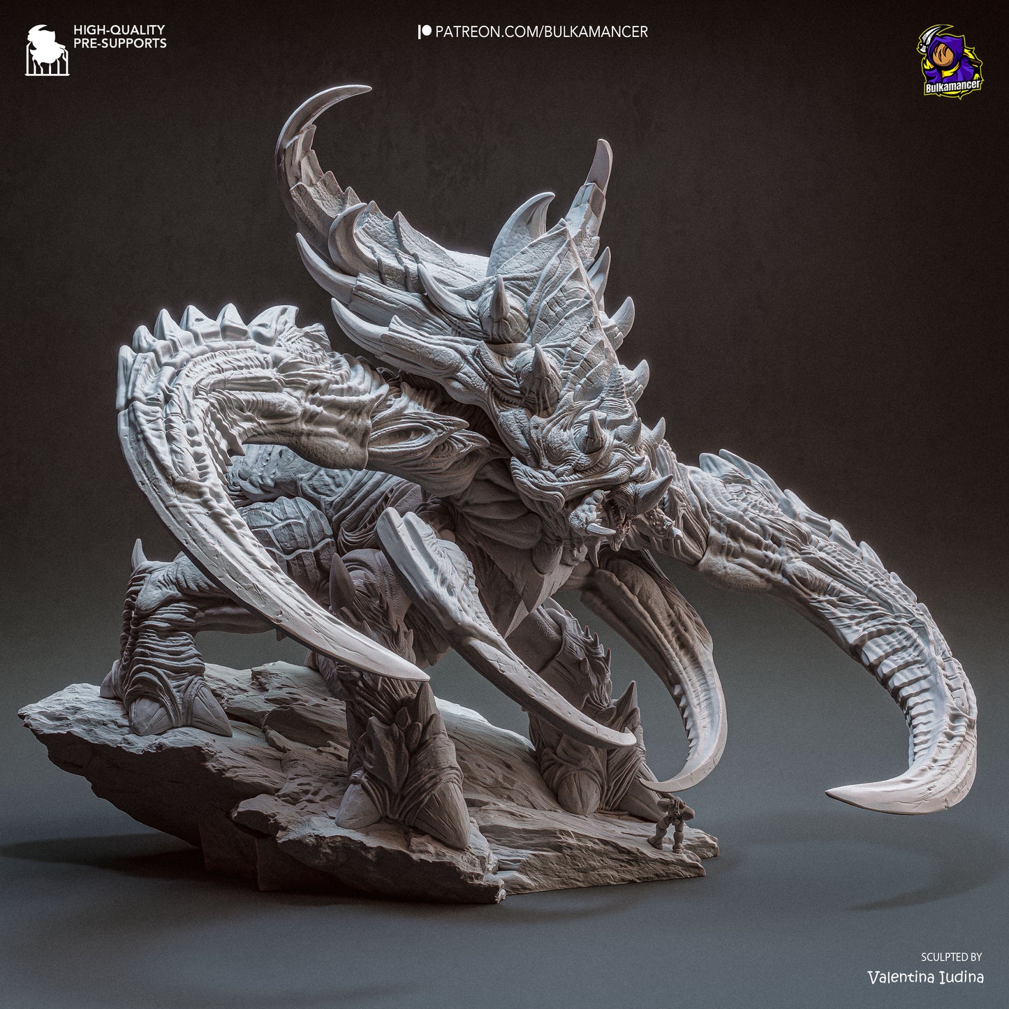 Bulkamancer Sculps Ultralisk