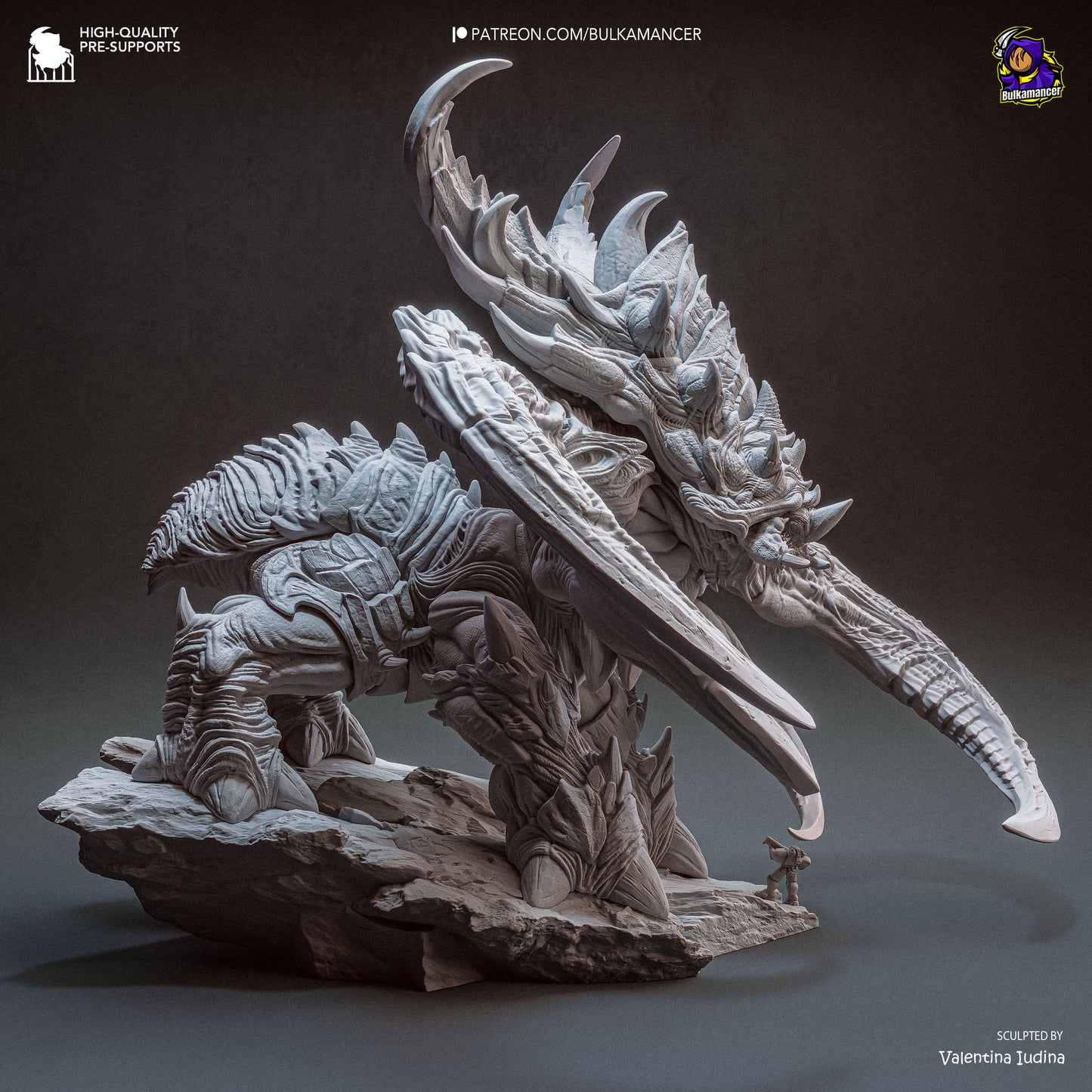 Bulkamancer Sculps Ultralisk