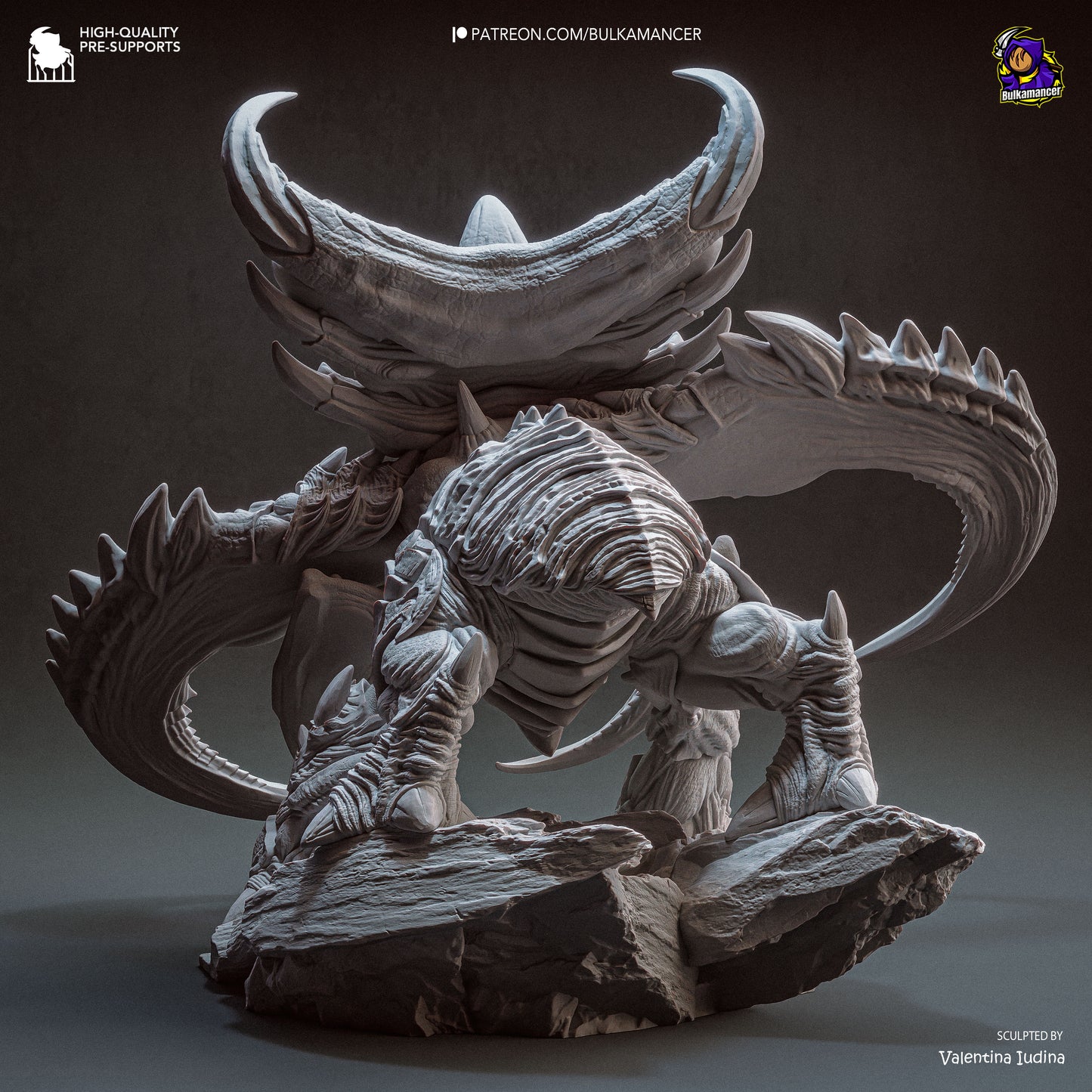 Bulkamancer Sculps Ultralisk