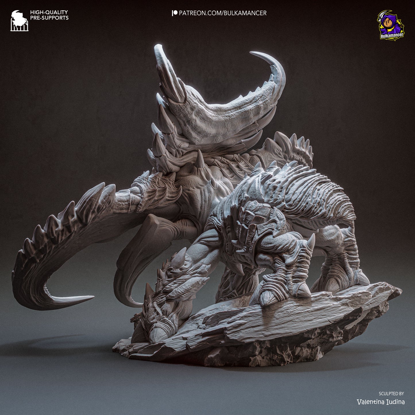 Bulkamancer Sculps Ultralisk