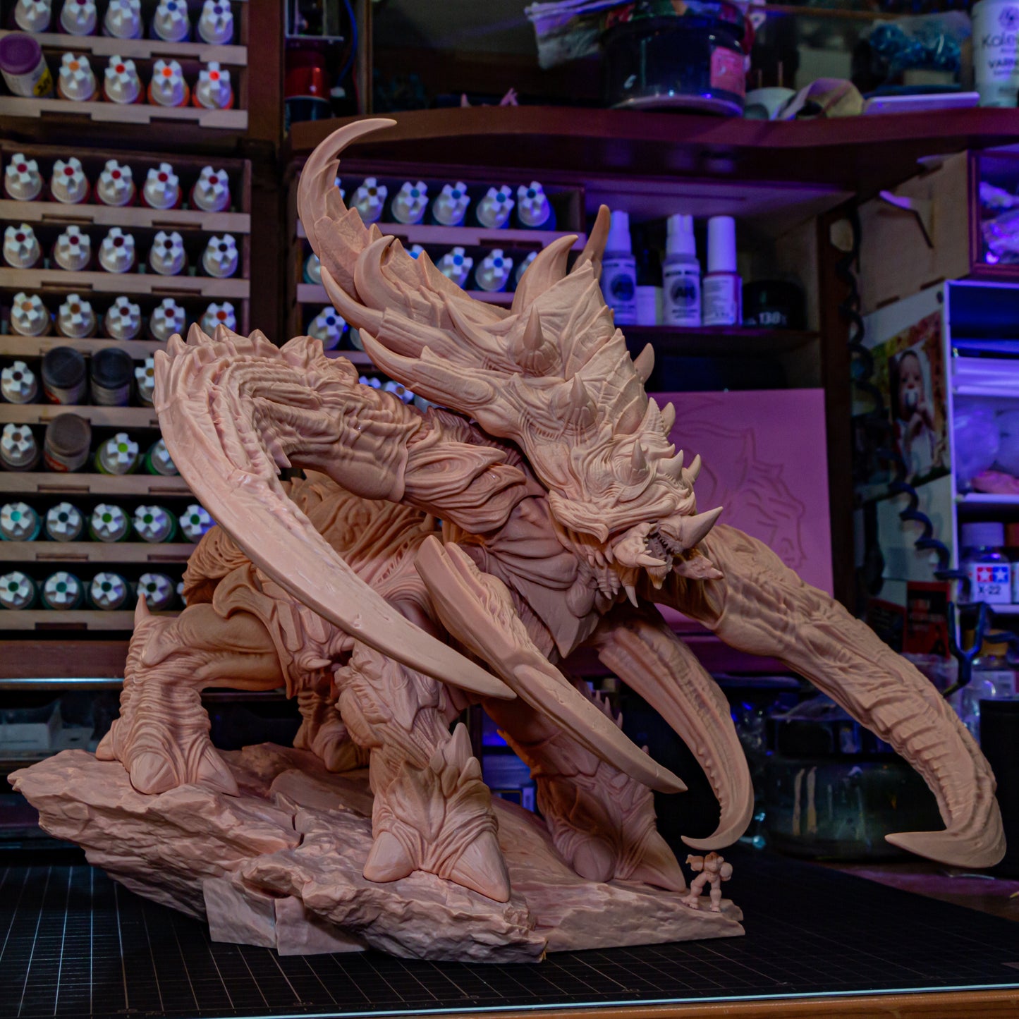 Bulkamancer Sculps Ultralisk