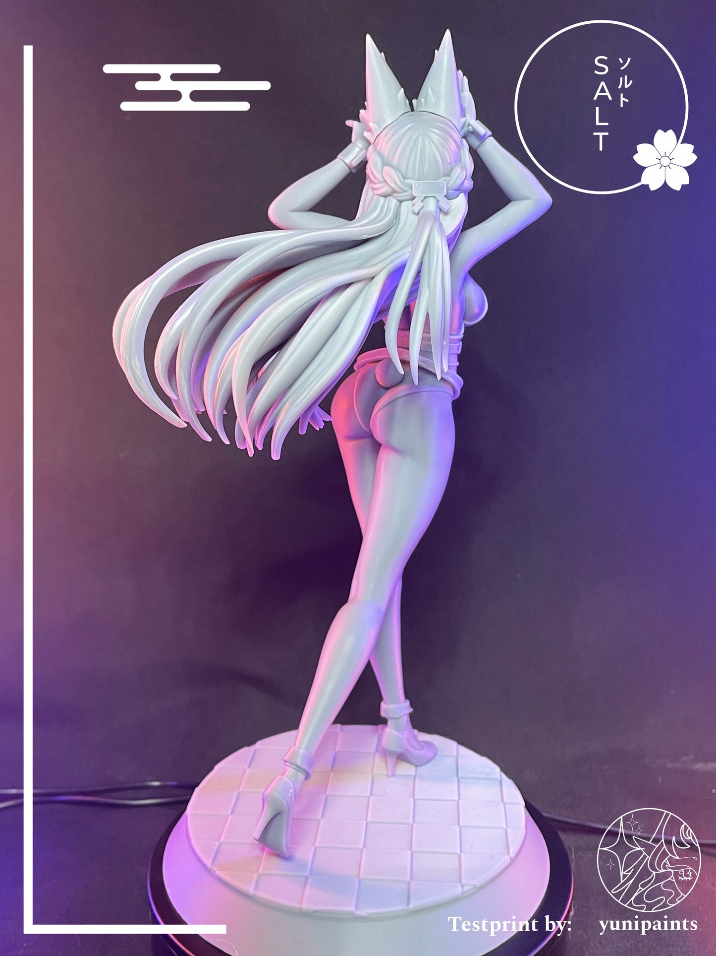 SaltSculpt Miyabi (Bunny Girl) - Zenless Zone Zero