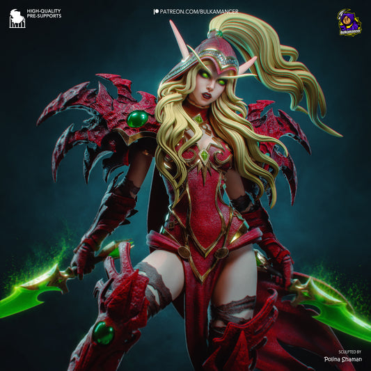 Bulkamancer Sculps Valeera - World of Warcraft